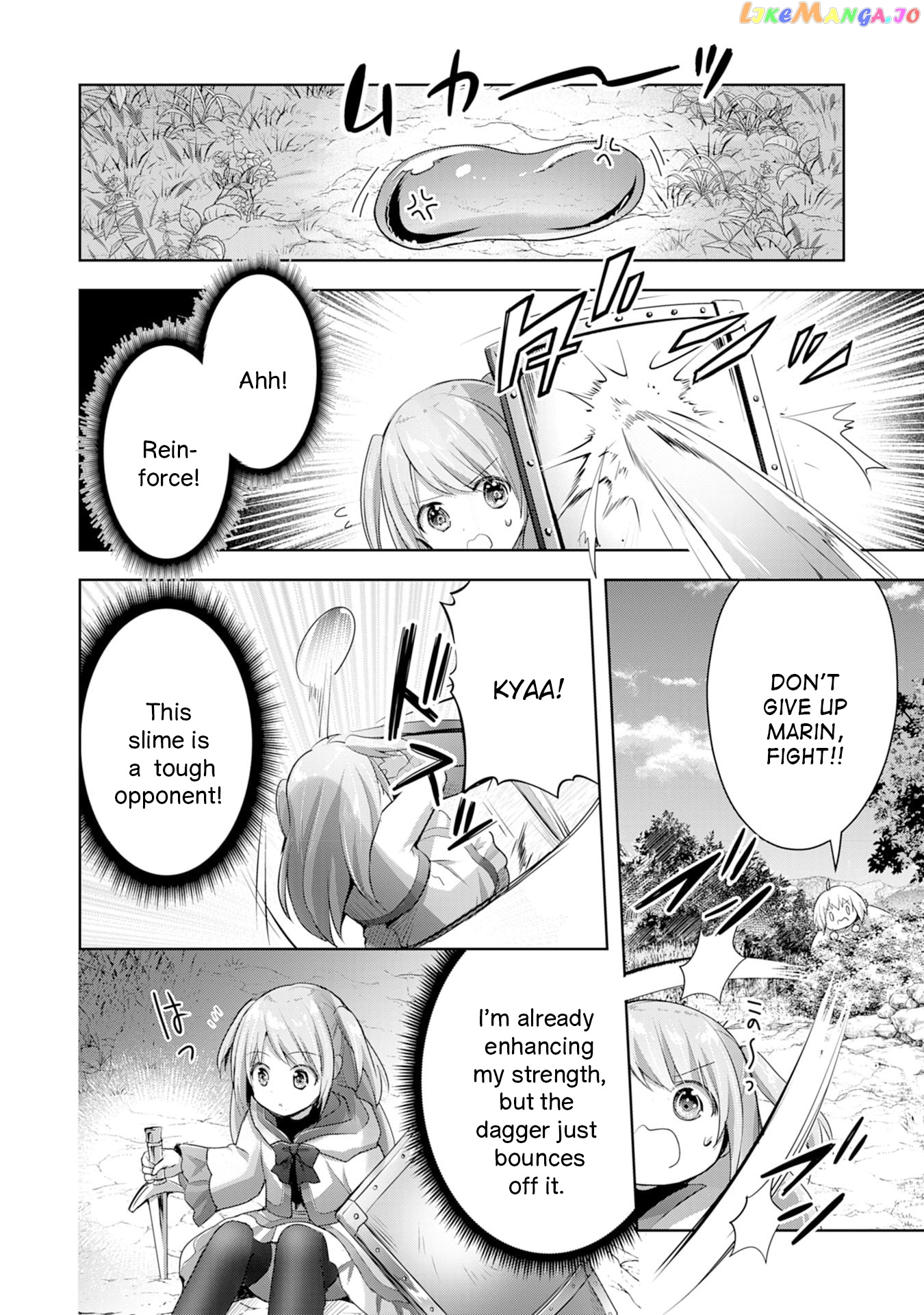 Uketsukejo Ni Kokuhaku Shitakute Guild Ni Kayoitsumetara Eiyu Ni Natteta chapter 11 - page 22