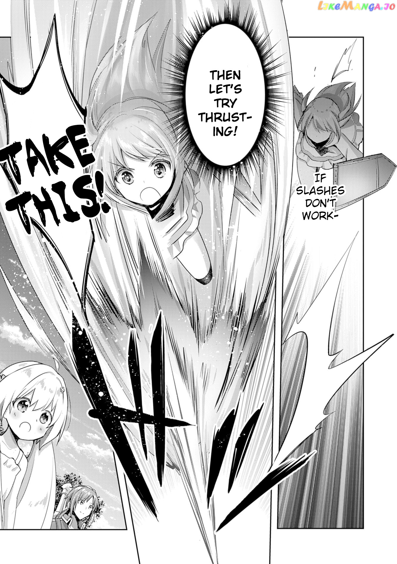 Uketsukejo Ni Kokuhaku Shitakute Guild Ni Kayoitsumetara Eiyu Ni Natteta chapter 11 - page 23