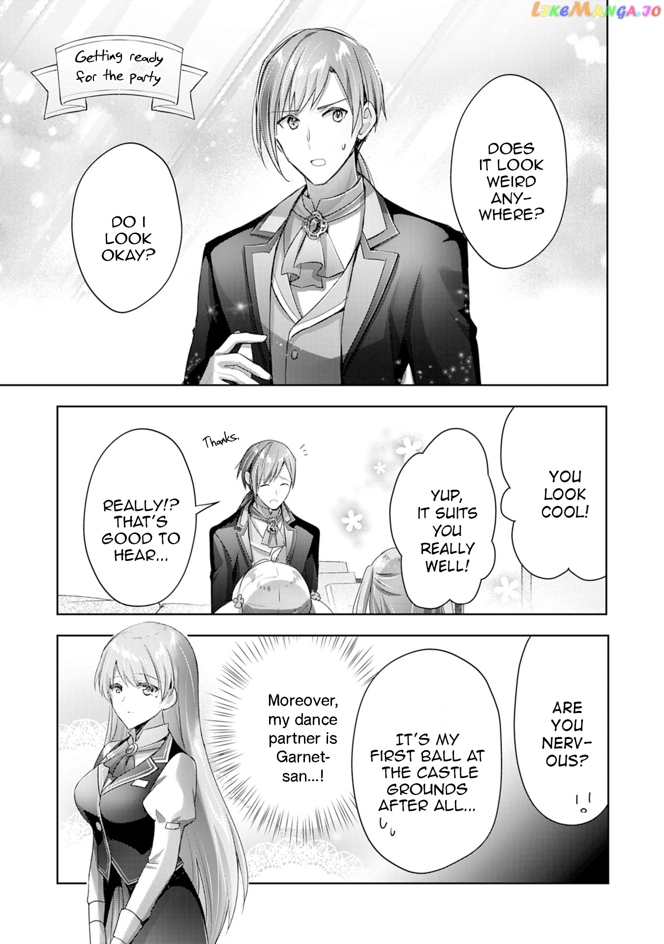 Uketsukejo Ni Kokuhaku Shitakute Guild Ni Kayoitsumetara Eiyu Ni Natteta chapter 11 - page 25
