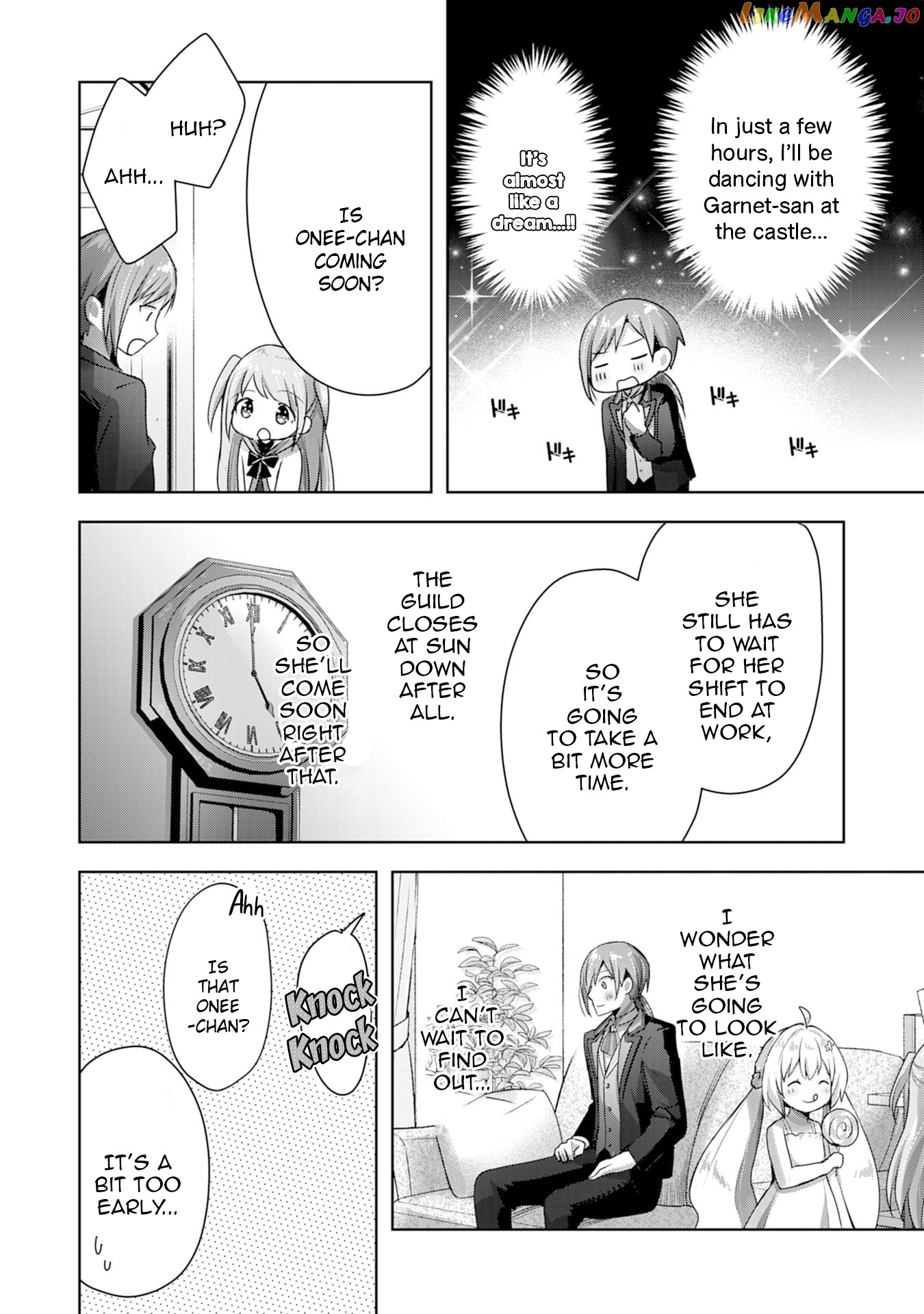 Uketsukejo Ni Kokuhaku Shitakute Guild Ni Kayoitsumetara Eiyu Ni Natteta chapter 11 - page 26