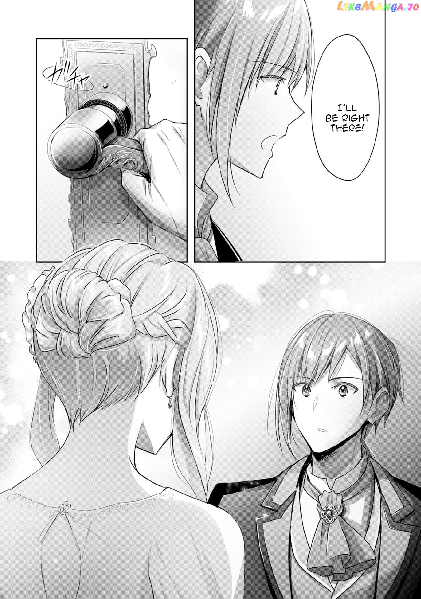 Uketsukejo Ni Kokuhaku Shitakute Guild Ni Kayoitsumetara Eiyu Ni Natteta chapter 11 - page 27