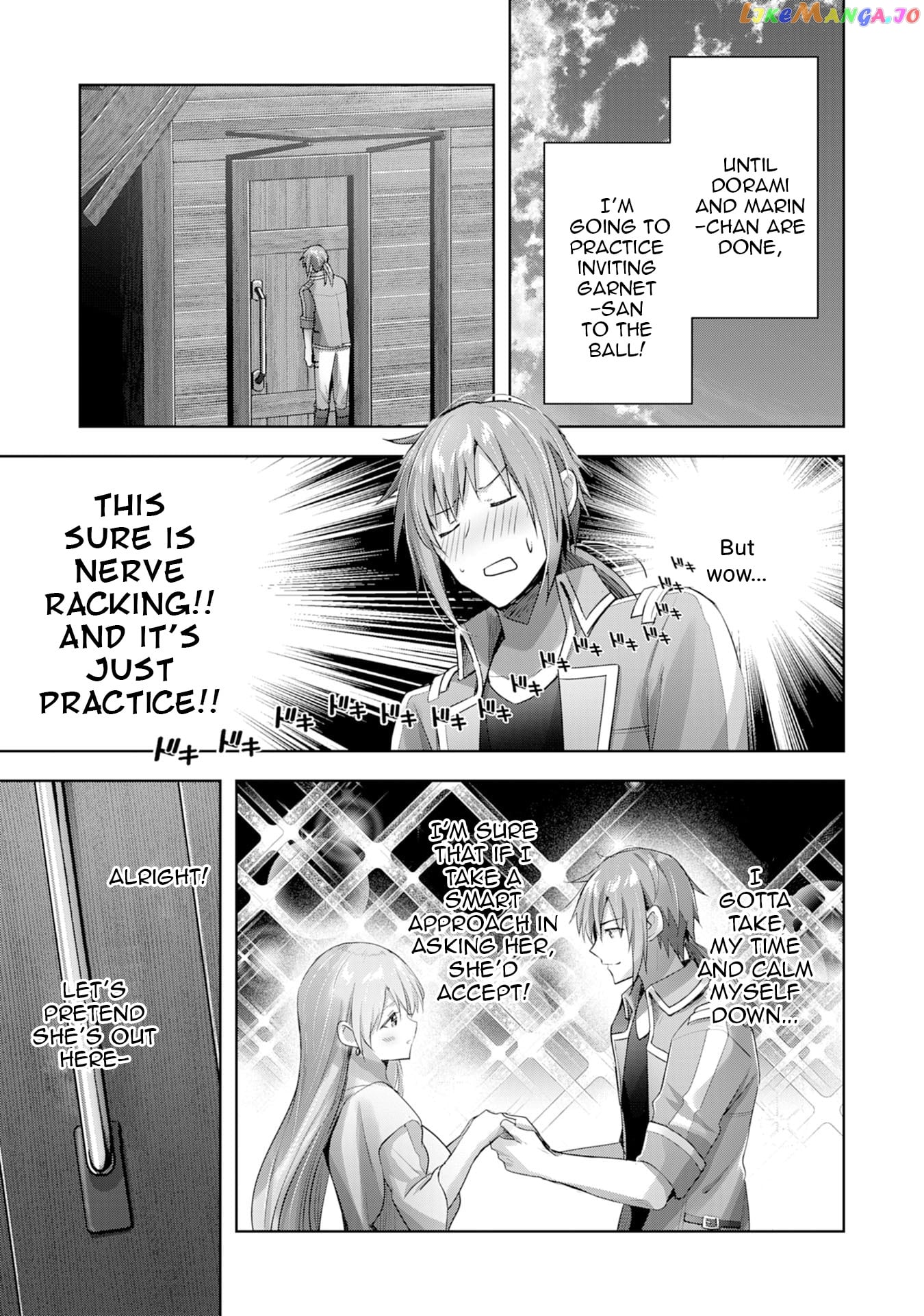 Uketsukejo Ni Kokuhaku Shitakute Guild Ni Kayoitsumetara Eiyu Ni Natteta chapter 11 - page 3