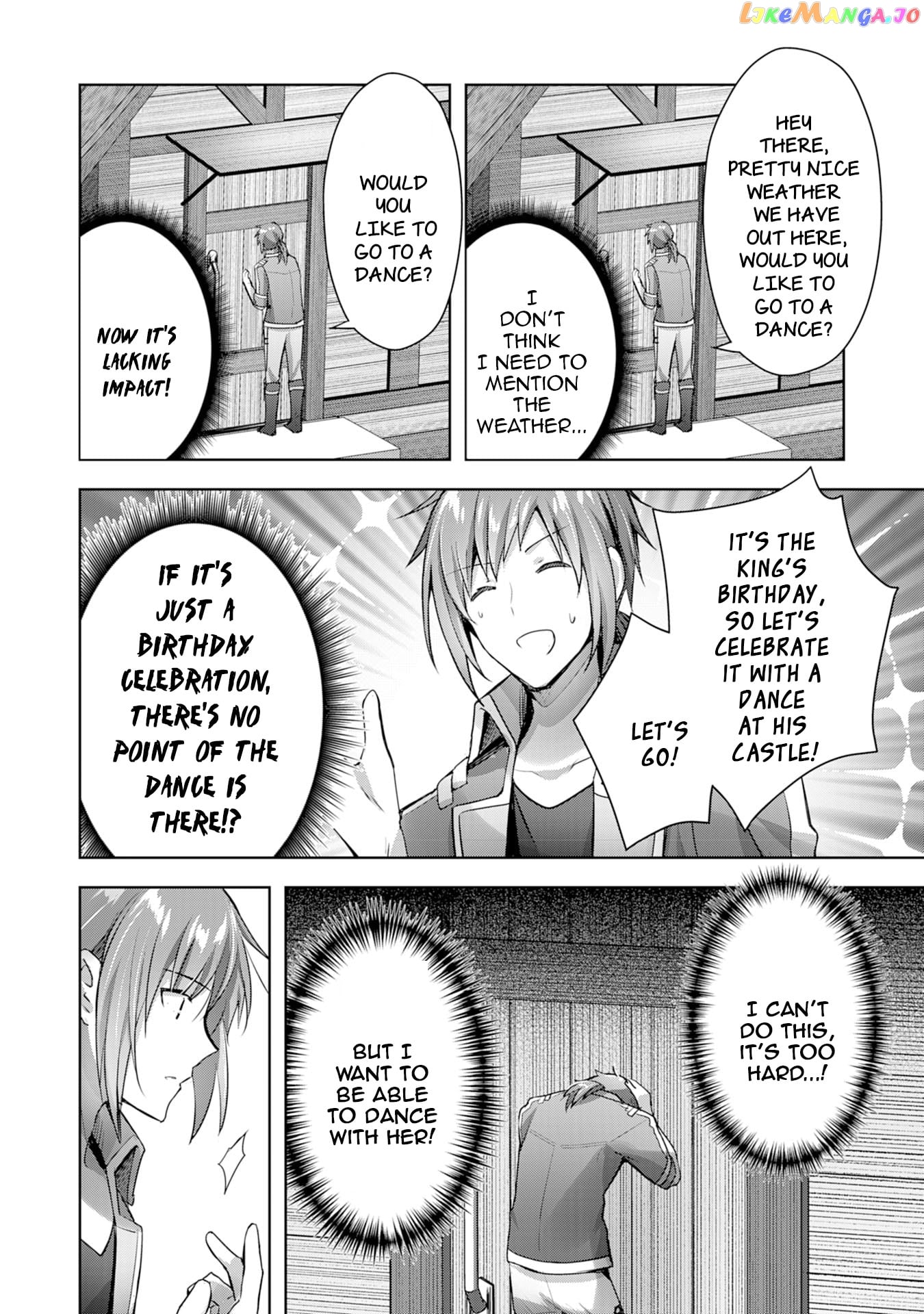 Uketsukejo Ni Kokuhaku Shitakute Guild Ni Kayoitsumetara Eiyu Ni Natteta chapter 11 - page 4