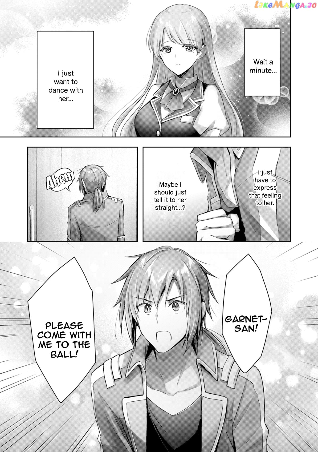 Uketsukejo Ni Kokuhaku Shitakute Guild Ni Kayoitsumetara Eiyu Ni Natteta chapter 11 - page 5