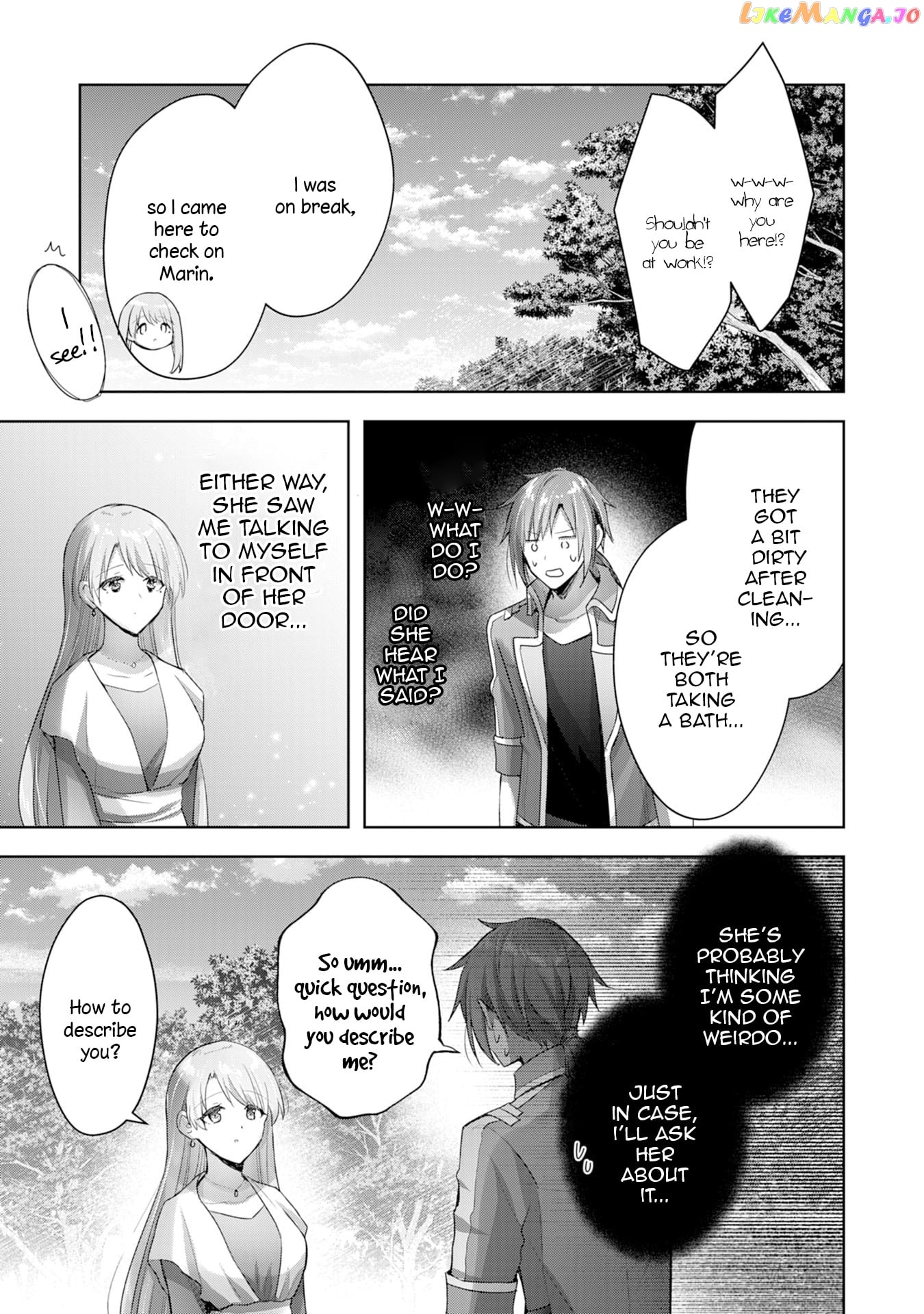 Uketsukejo Ni Kokuhaku Shitakute Guild Ni Kayoitsumetara Eiyu Ni Natteta chapter 11 - page 7