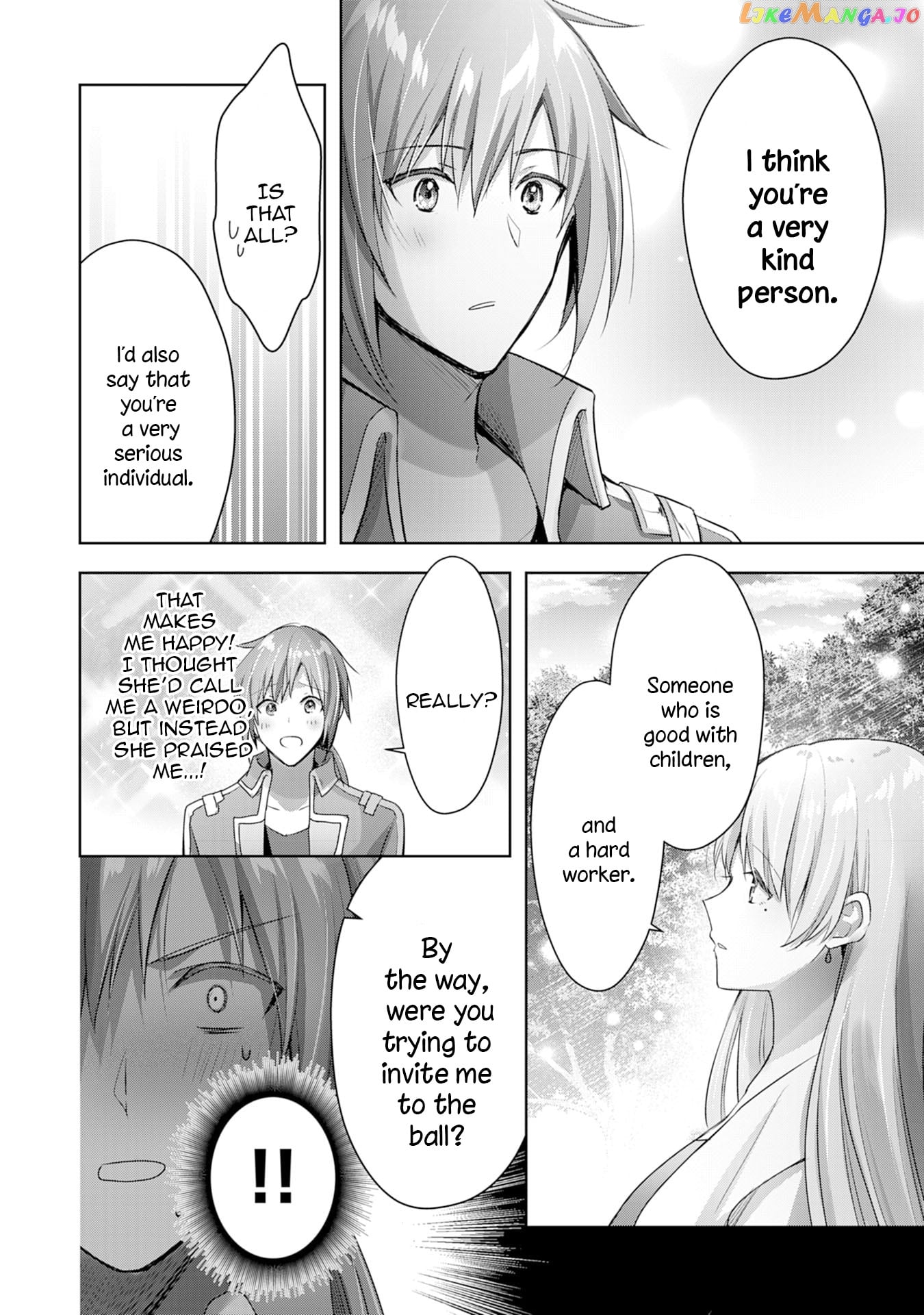 Uketsukejo Ni Kokuhaku Shitakute Guild Ni Kayoitsumetara Eiyu Ni Natteta chapter 11 - page 8