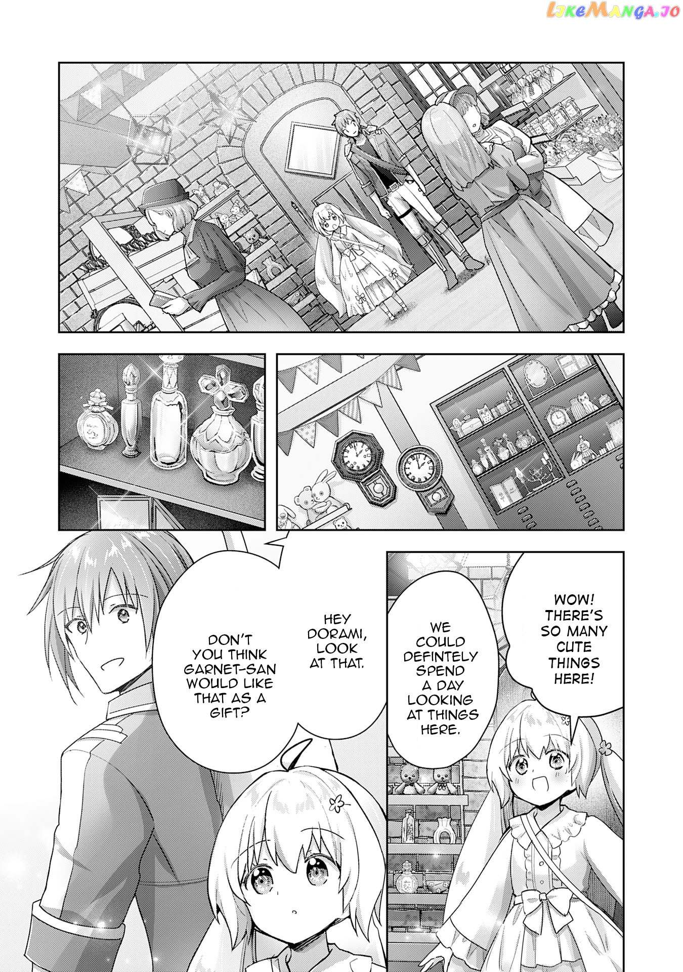 Uketsukejo Ni Kokuhaku Shitakute Guild Ni Kayoitsumetara Eiyu Ni Natteta chapter 18 - page 14