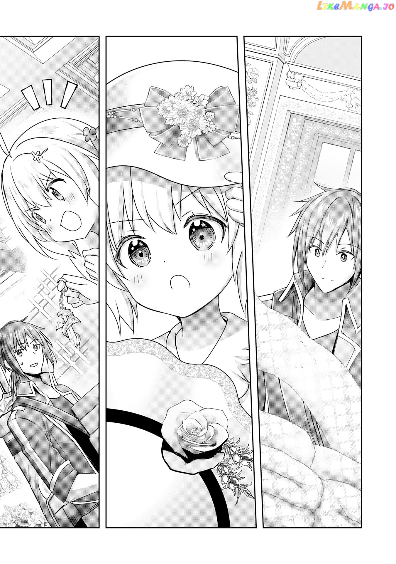 Uketsukejo Ni Kokuhaku Shitakute Guild Ni Kayoitsumetara Eiyu Ni Natteta chapter 18 - page 19