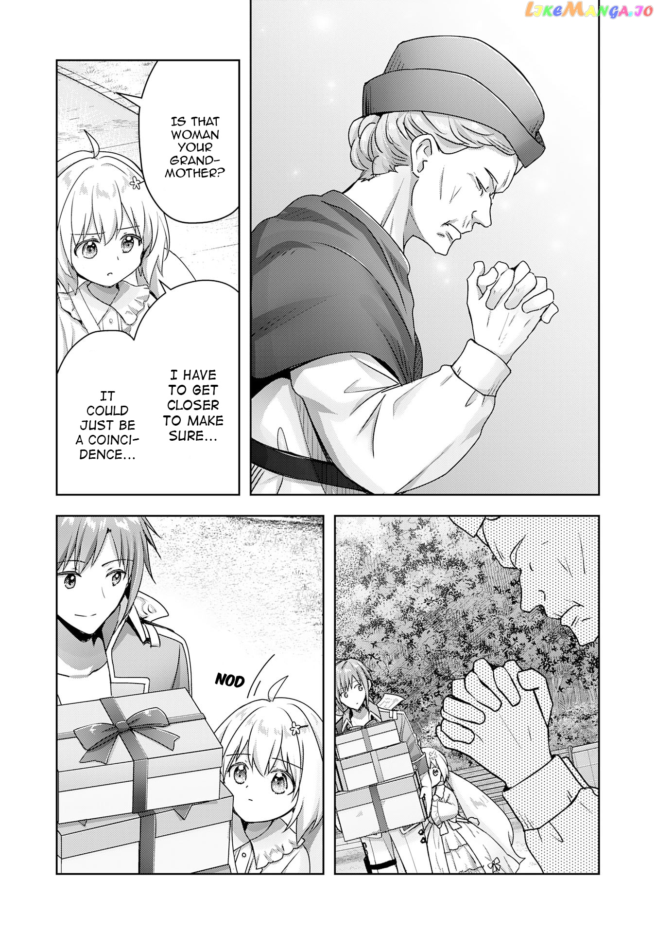 Uketsukejo Ni Kokuhaku Shitakute Guild Ni Kayoitsumetara Eiyu Ni Natteta chapter 18 - page 21