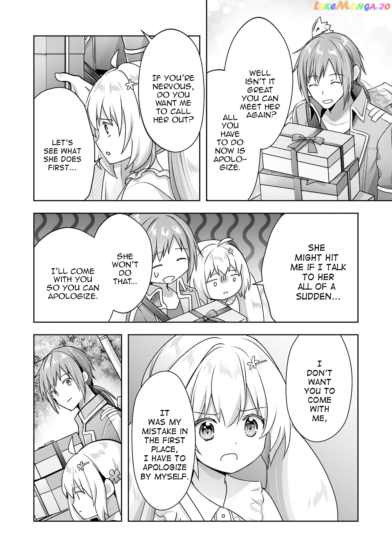 Uketsukejo Ni Kokuhaku Shitakute Guild Ni Kayoitsumetara Eiyu Ni Natteta chapter 18 - page 22