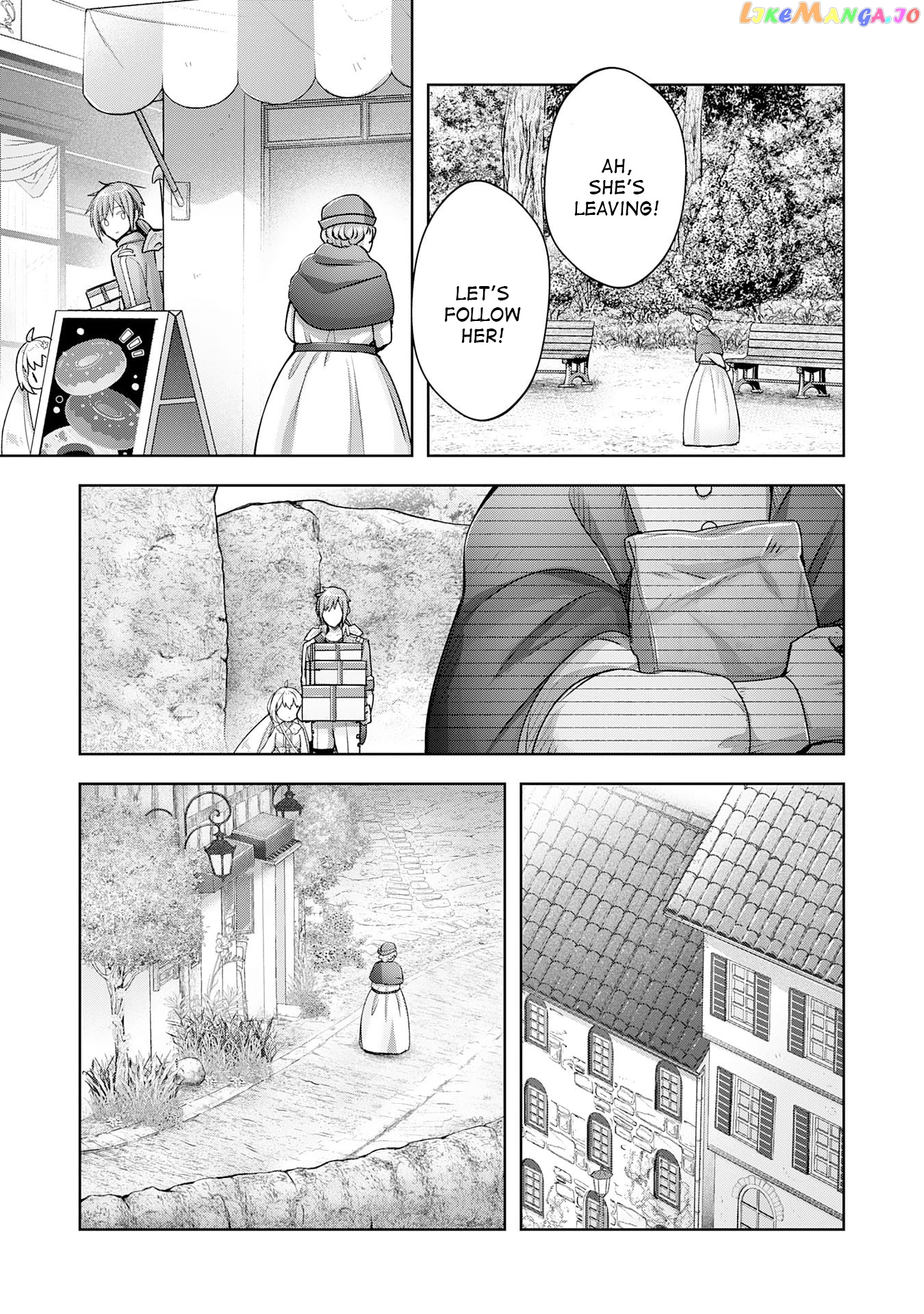 Uketsukejo Ni Kokuhaku Shitakute Guild Ni Kayoitsumetara Eiyu Ni Natteta chapter 18 - page 23