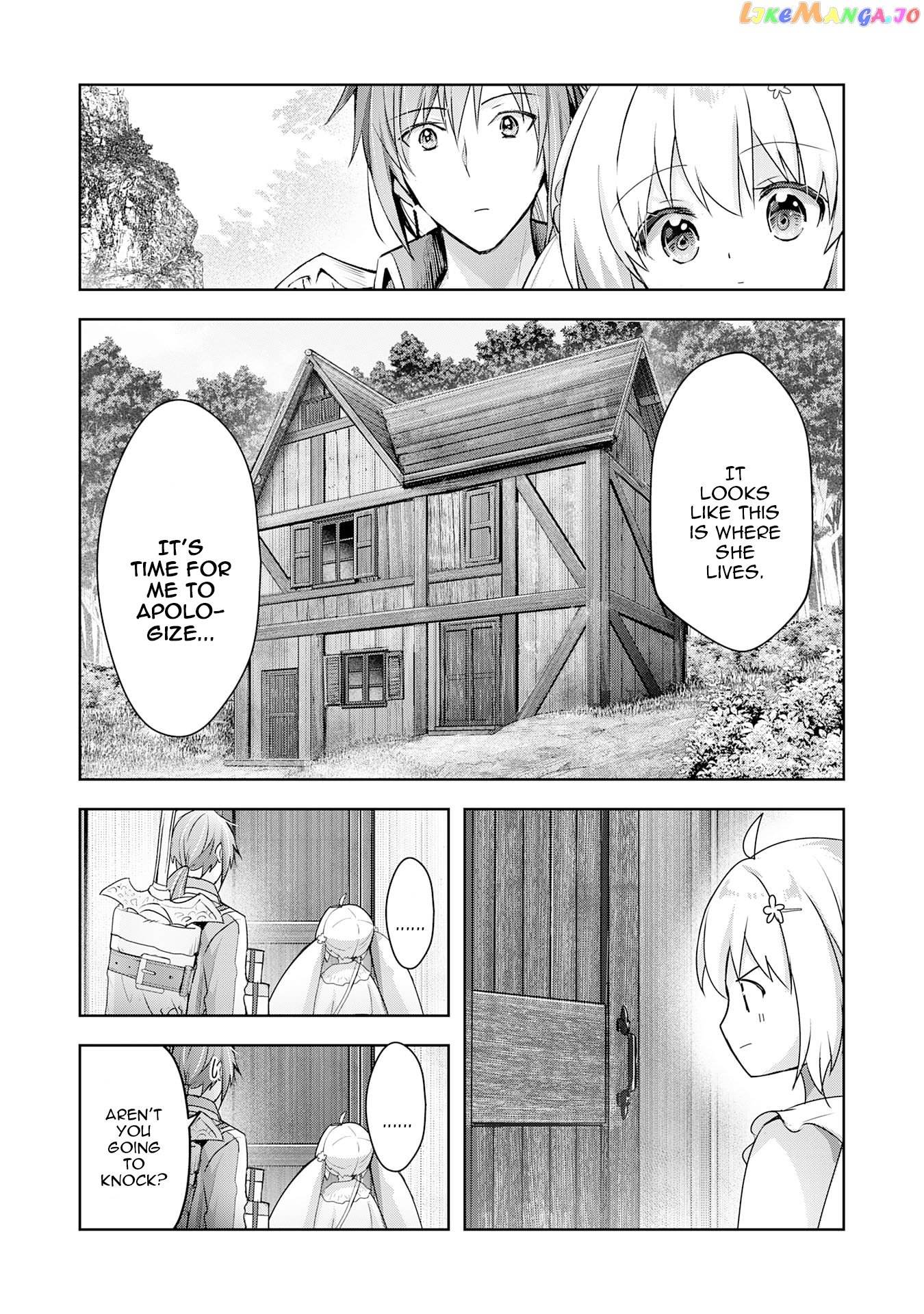 Uketsukejo Ni Kokuhaku Shitakute Guild Ni Kayoitsumetara Eiyu Ni Natteta chapter 18 - page 24