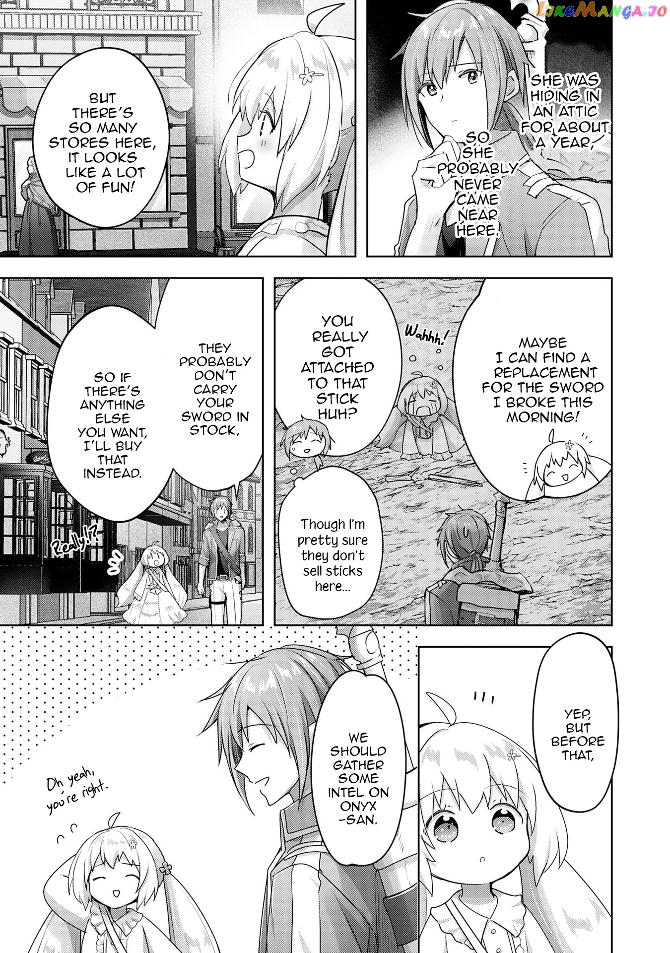 Uketsukejo Ni Kokuhaku Shitakute Guild Ni Kayoitsumetara Eiyu Ni Natteta chapter 18 - page 3