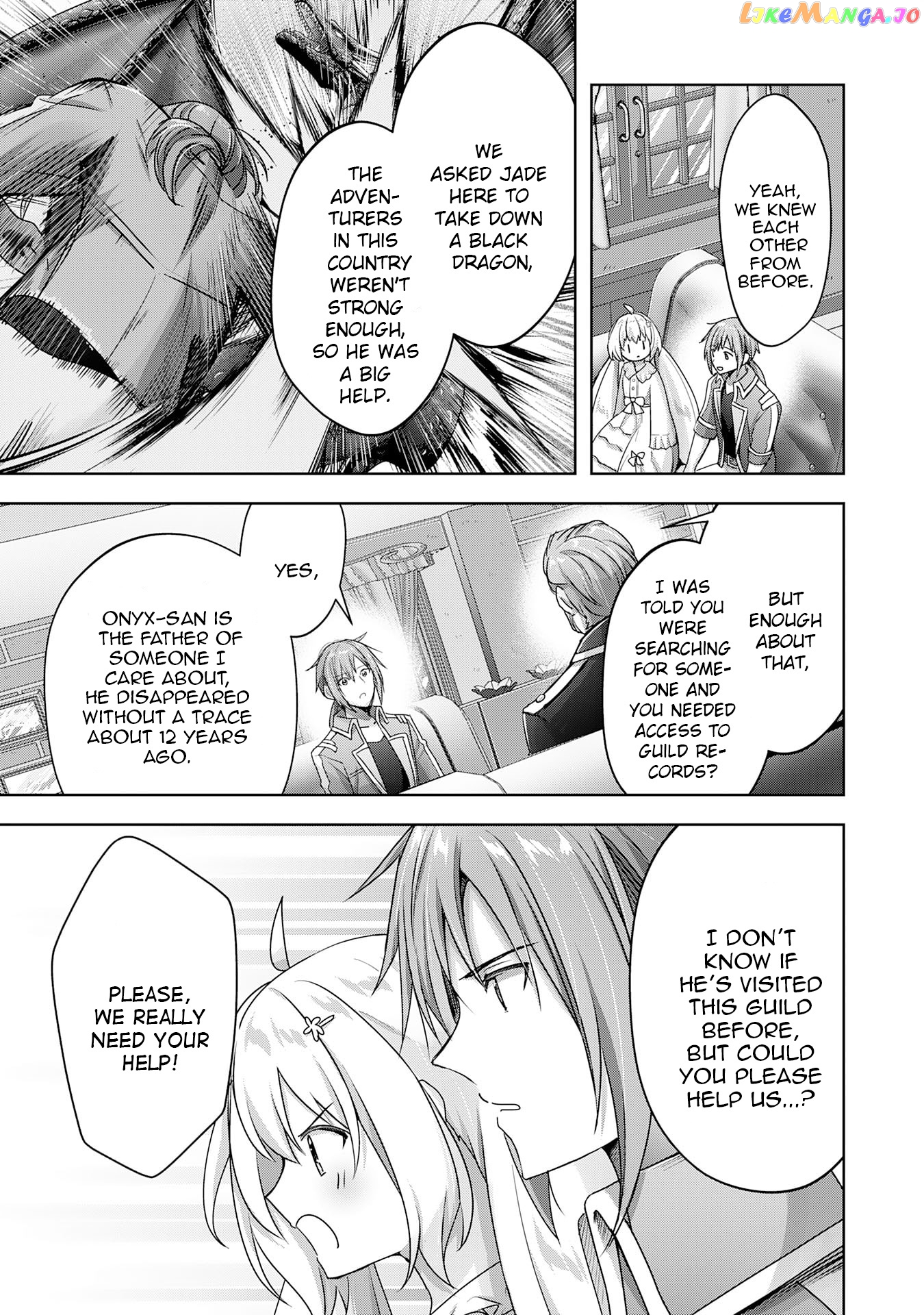 Uketsukejo Ni Kokuhaku Shitakute Guild Ni Kayoitsumetara Eiyu Ni Natteta chapter 18 - page 9