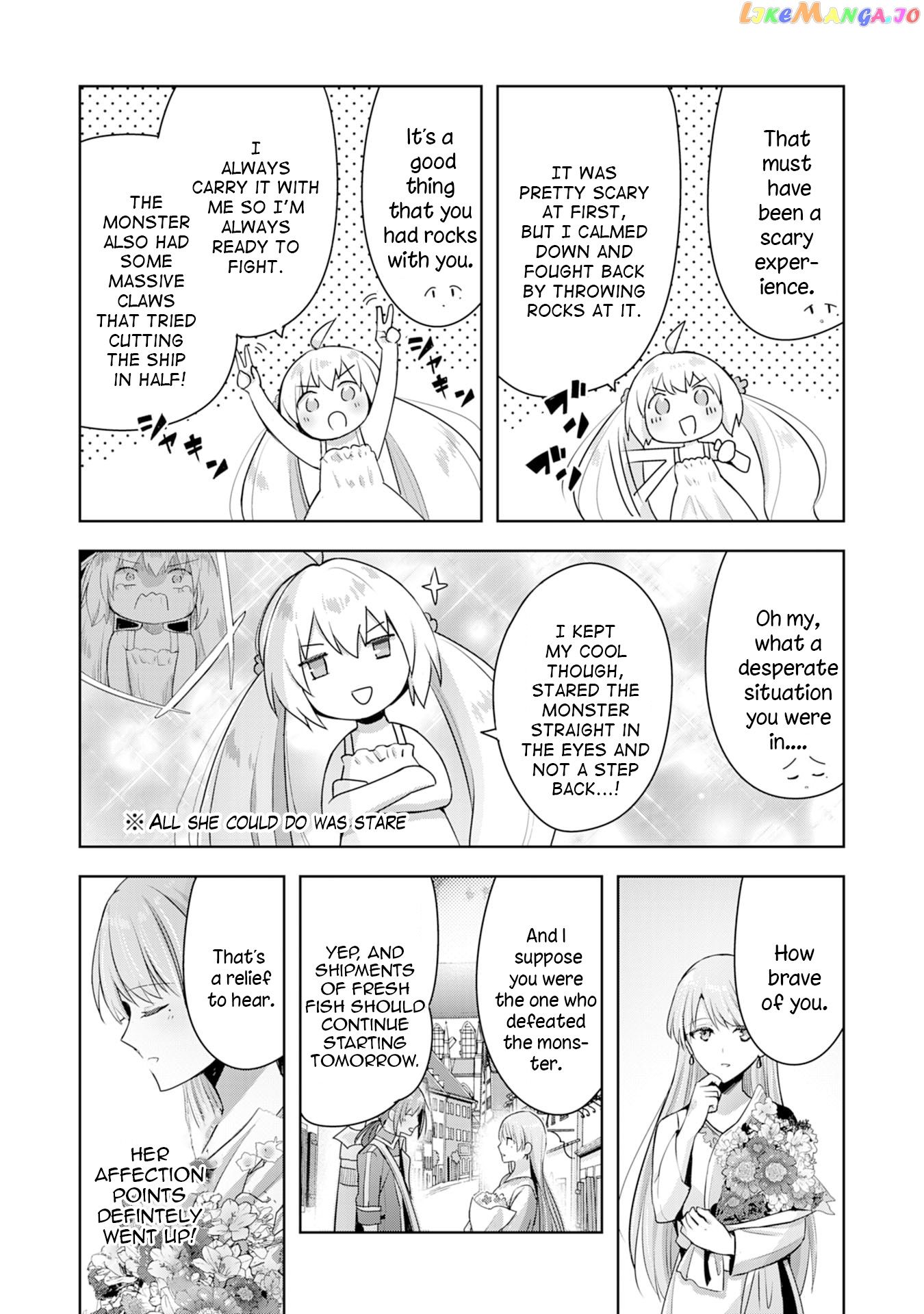 Uketsukejo Ni Kokuhaku Shitakute Guild Ni Kayoitsumetara Eiyu Ni Natteta chapter 6 - page 17
