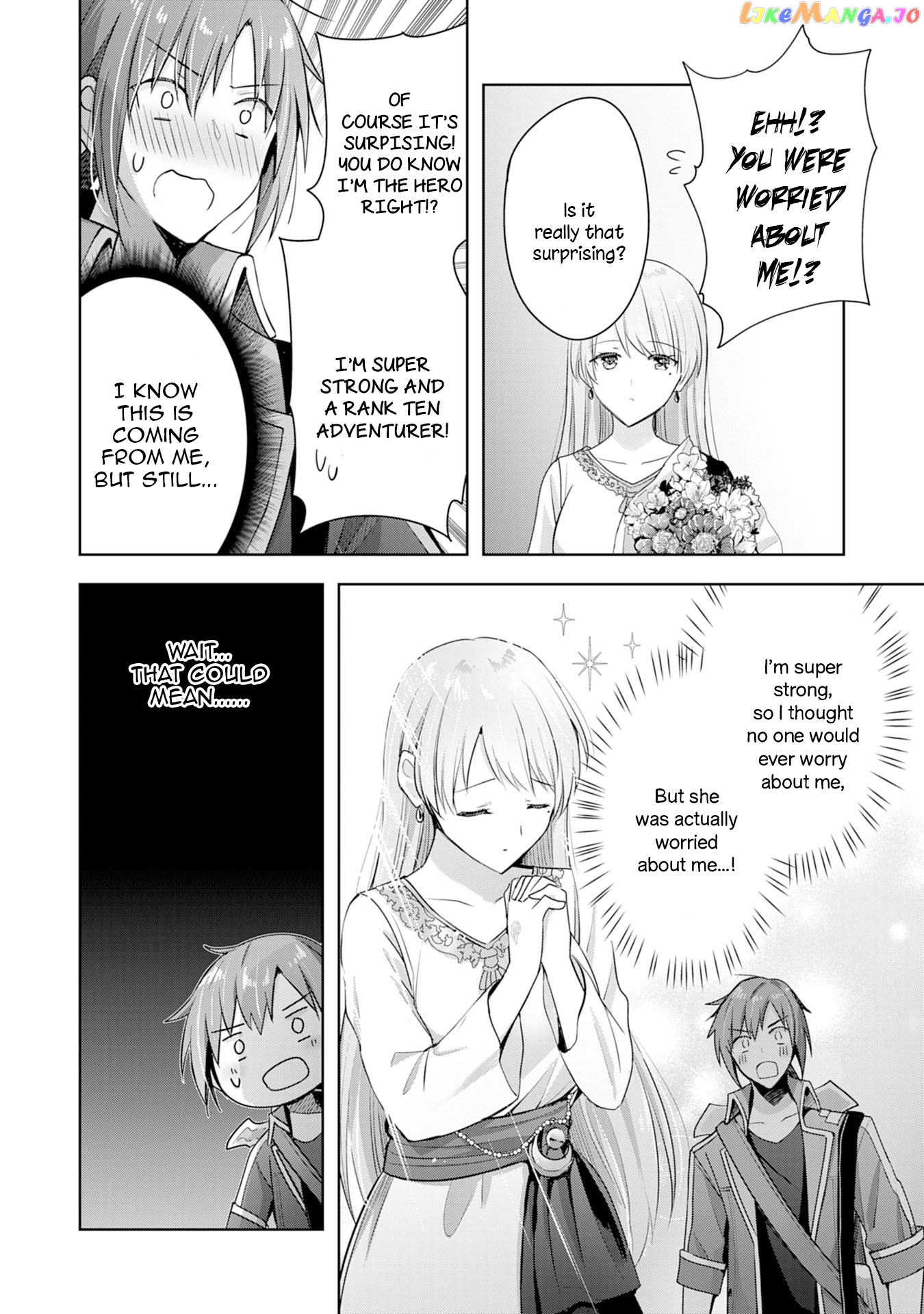 Uketsukejo Ni Kokuhaku Shitakute Guild Ni Kayoitsumetara Eiyu Ni Natteta chapter 6 - page 19