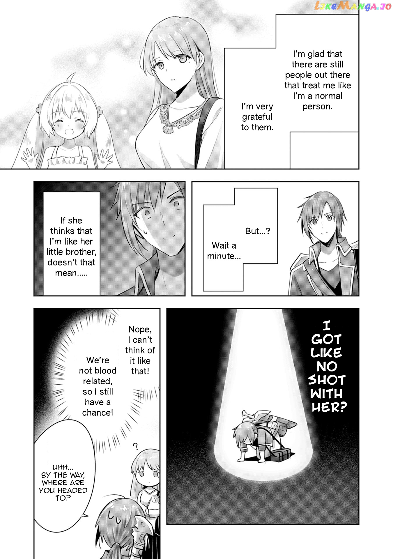 Uketsukejo Ni Kokuhaku Shitakute Guild Ni Kayoitsumetara Eiyu Ni Natteta chapter 6 - page 22