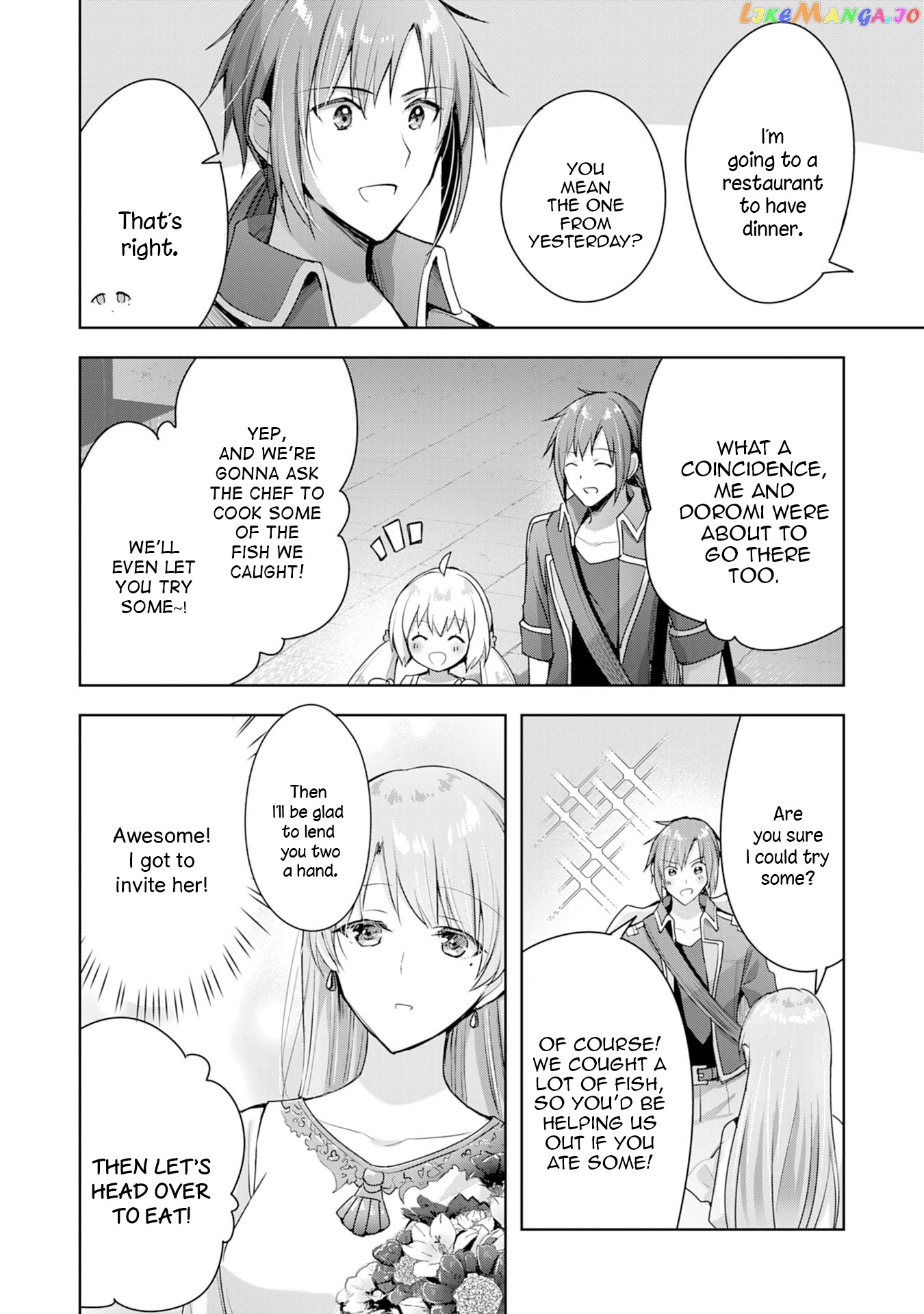 Uketsukejo Ni Kokuhaku Shitakute Guild Ni Kayoitsumetara Eiyu Ni Natteta chapter 6 - page 23