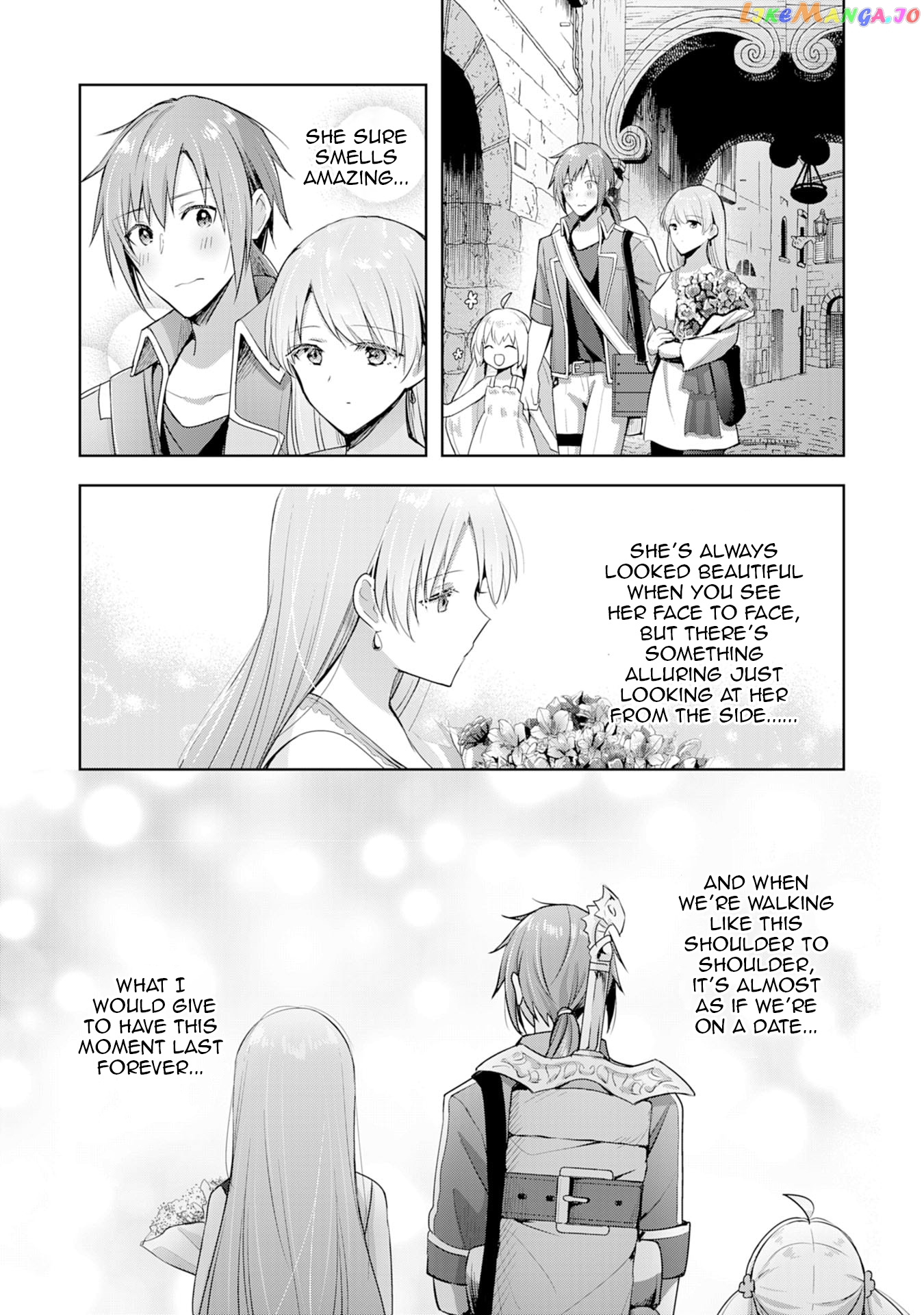 Uketsukejo Ni Kokuhaku Shitakute Guild Ni Kayoitsumetara Eiyu Ni Natteta chapter 6 - page 24