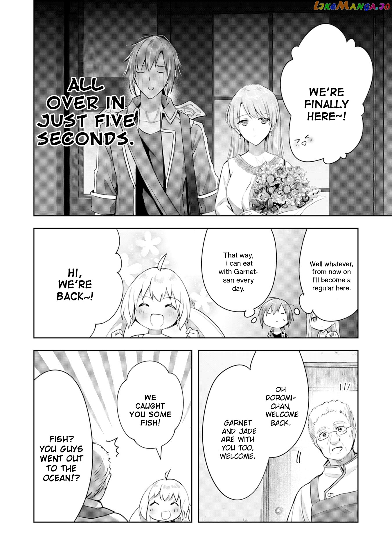 Uketsukejo Ni Kokuhaku Shitakute Guild Ni Kayoitsumetara Eiyu Ni Natteta chapter 6 - page 25