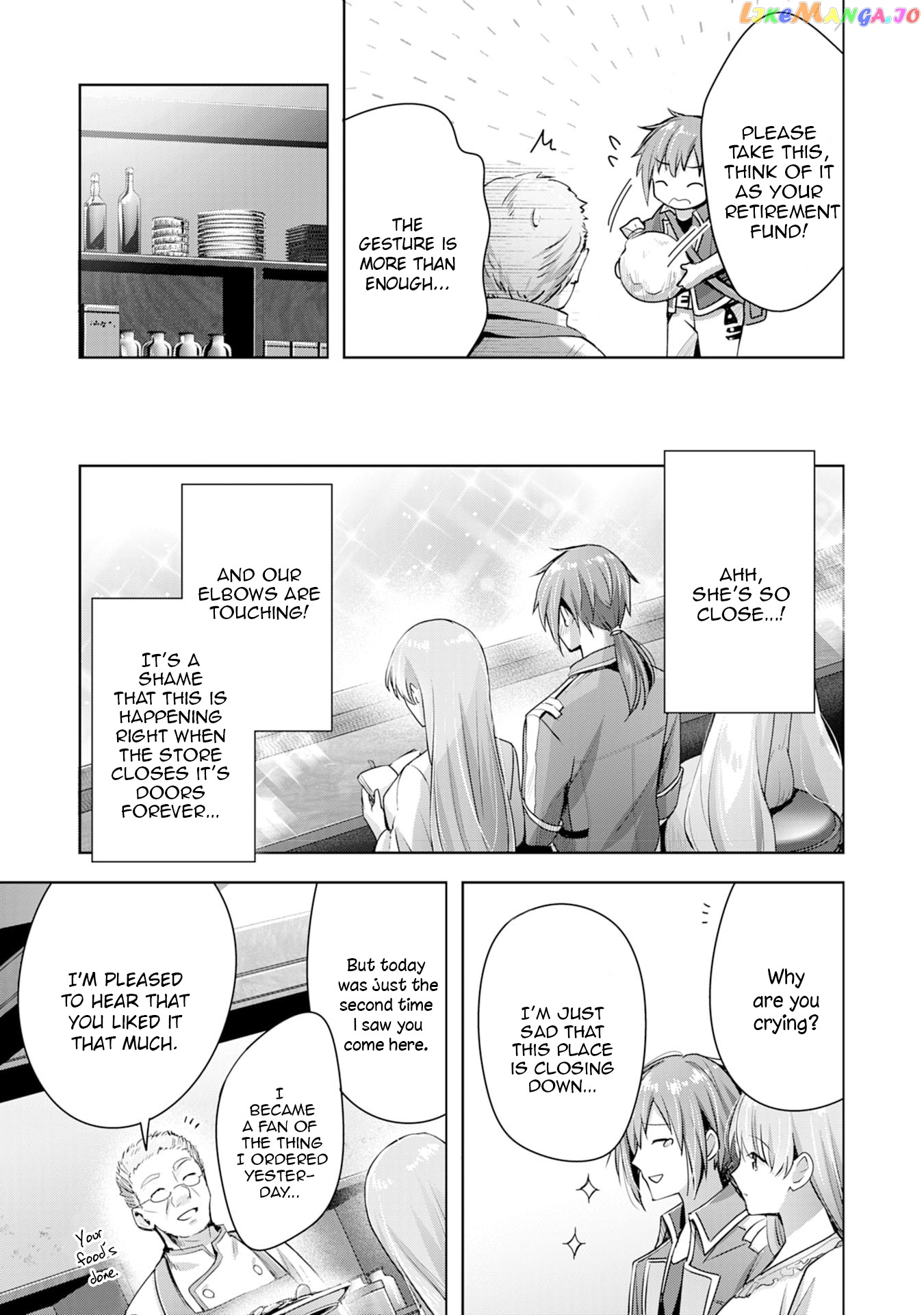Uketsukejo Ni Kokuhaku Shitakute Guild Ni Kayoitsumetara Eiyu Ni Natteta chapter 6 - page 28