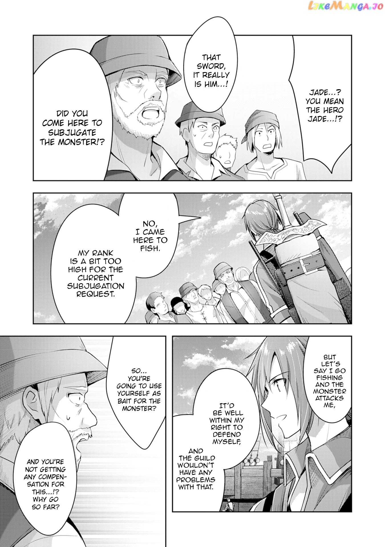 Uketsukejo Ni Kokuhaku Shitakute Guild Ni Kayoitsumetara Eiyu Ni Natteta chapter 6 - page 5