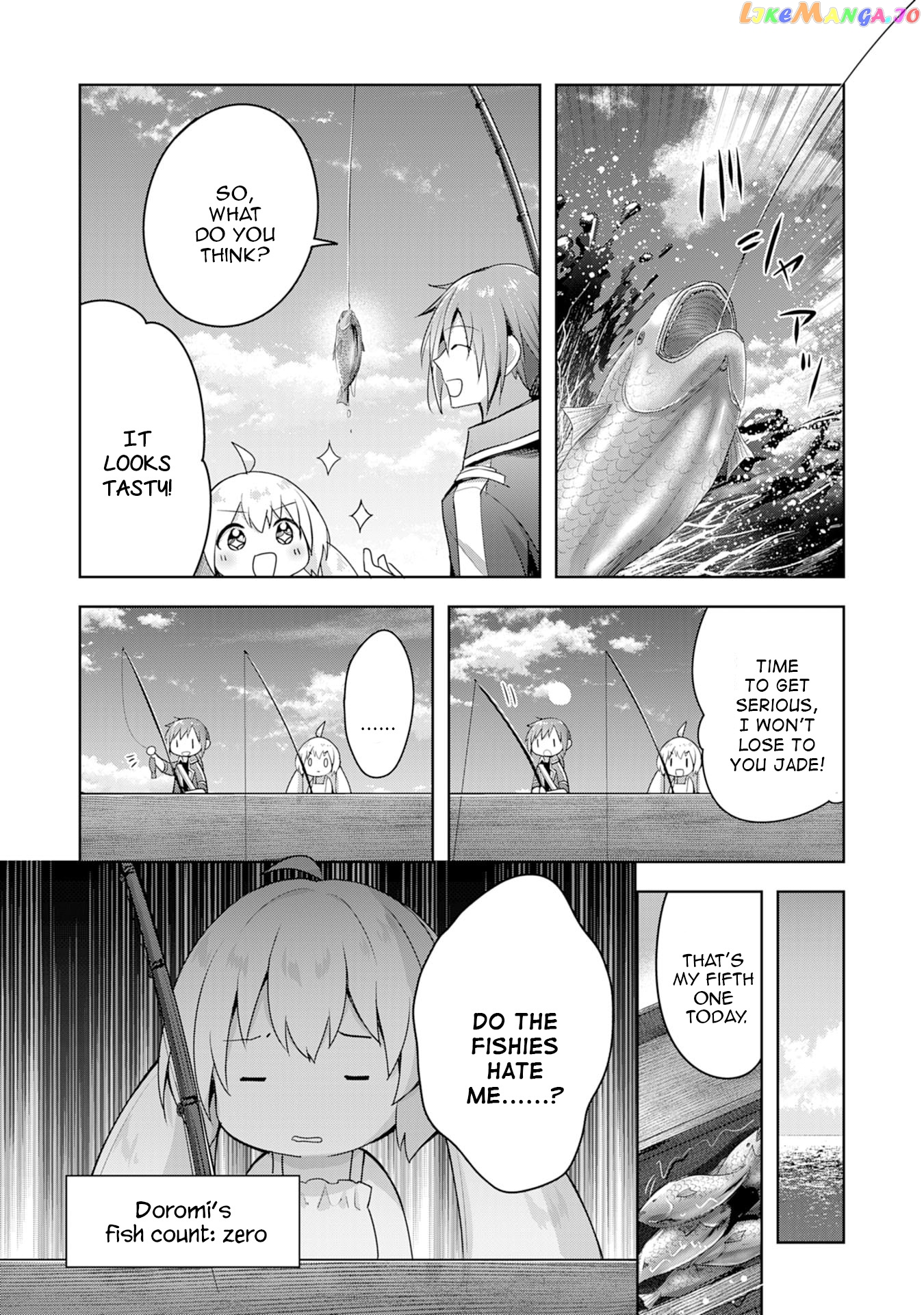 Uketsukejo Ni Kokuhaku Shitakute Guild Ni Kayoitsumetara Eiyu Ni Natteta chapter 6 - page 8