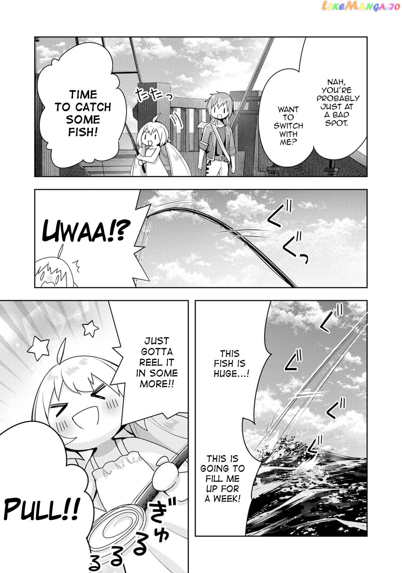 Uketsukejo Ni Kokuhaku Shitakute Guild Ni Kayoitsumetara Eiyu Ni Natteta chapter 6 - page 9