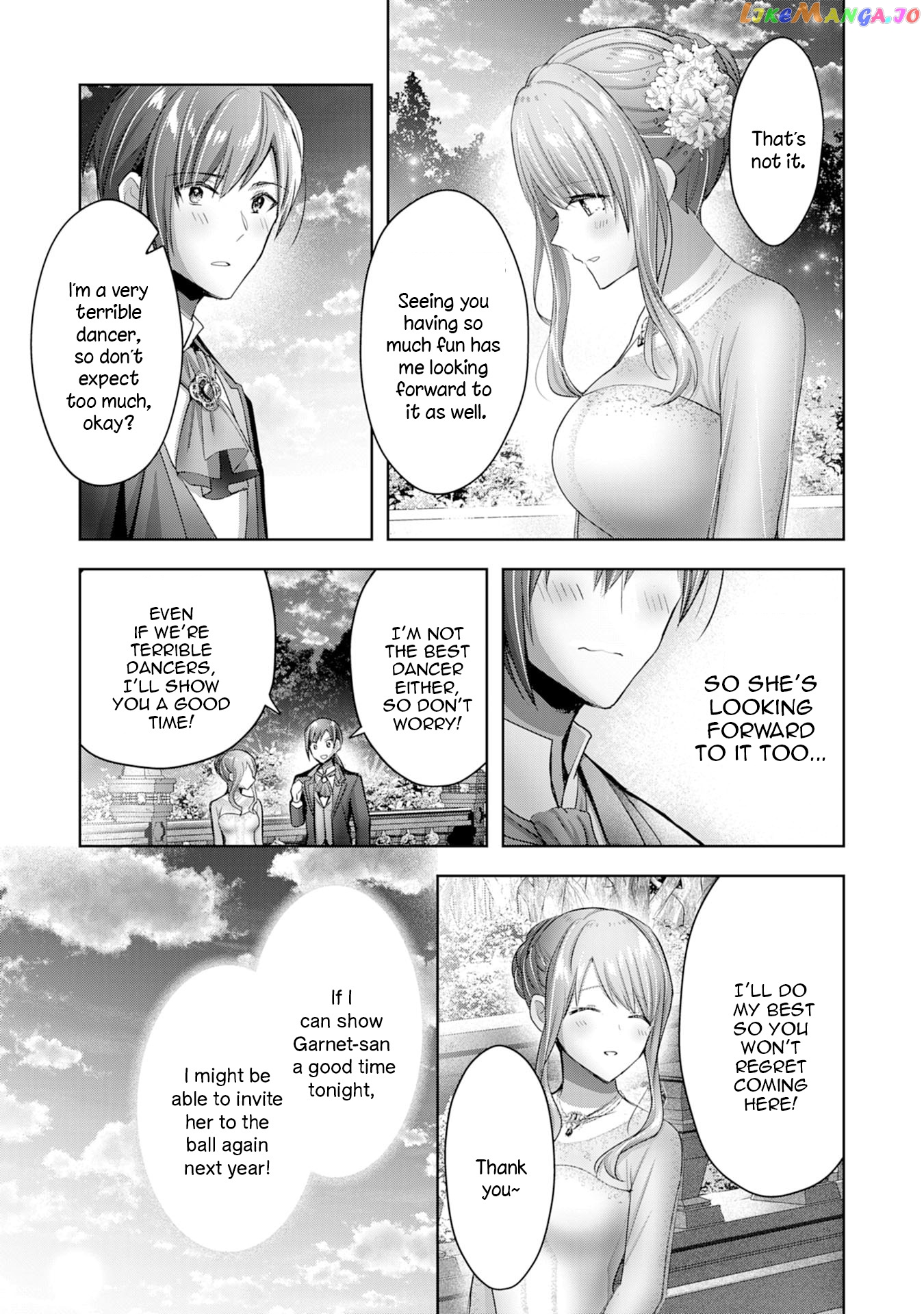 Uketsukejo Ni Kokuhaku Shitakute Guild Ni Kayoitsumetara Eiyu Ni Natteta chapter 12 - page 11