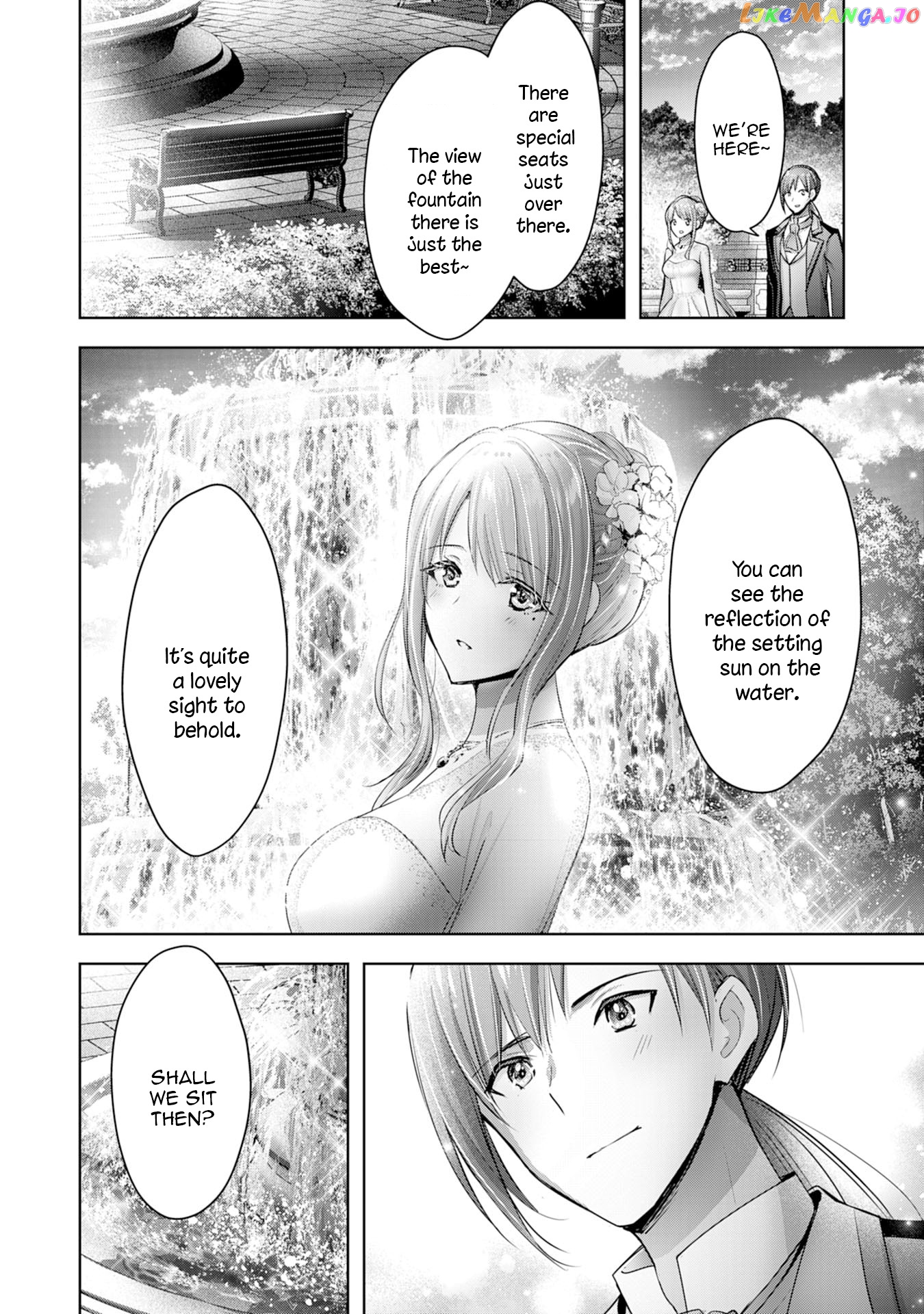 Uketsukejo Ni Kokuhaku Shitakute Guild Ni Kayoitsumetara Eiyu Ni Natteta chapter 12 - page 12