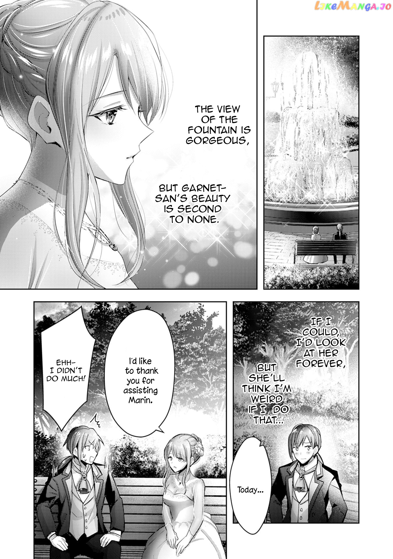 Uketsukejo Ni Kokuhaku Shitakute Guild Ni Kayoitsumetara Eiyu Ni Natteta chapter 12 - page 13