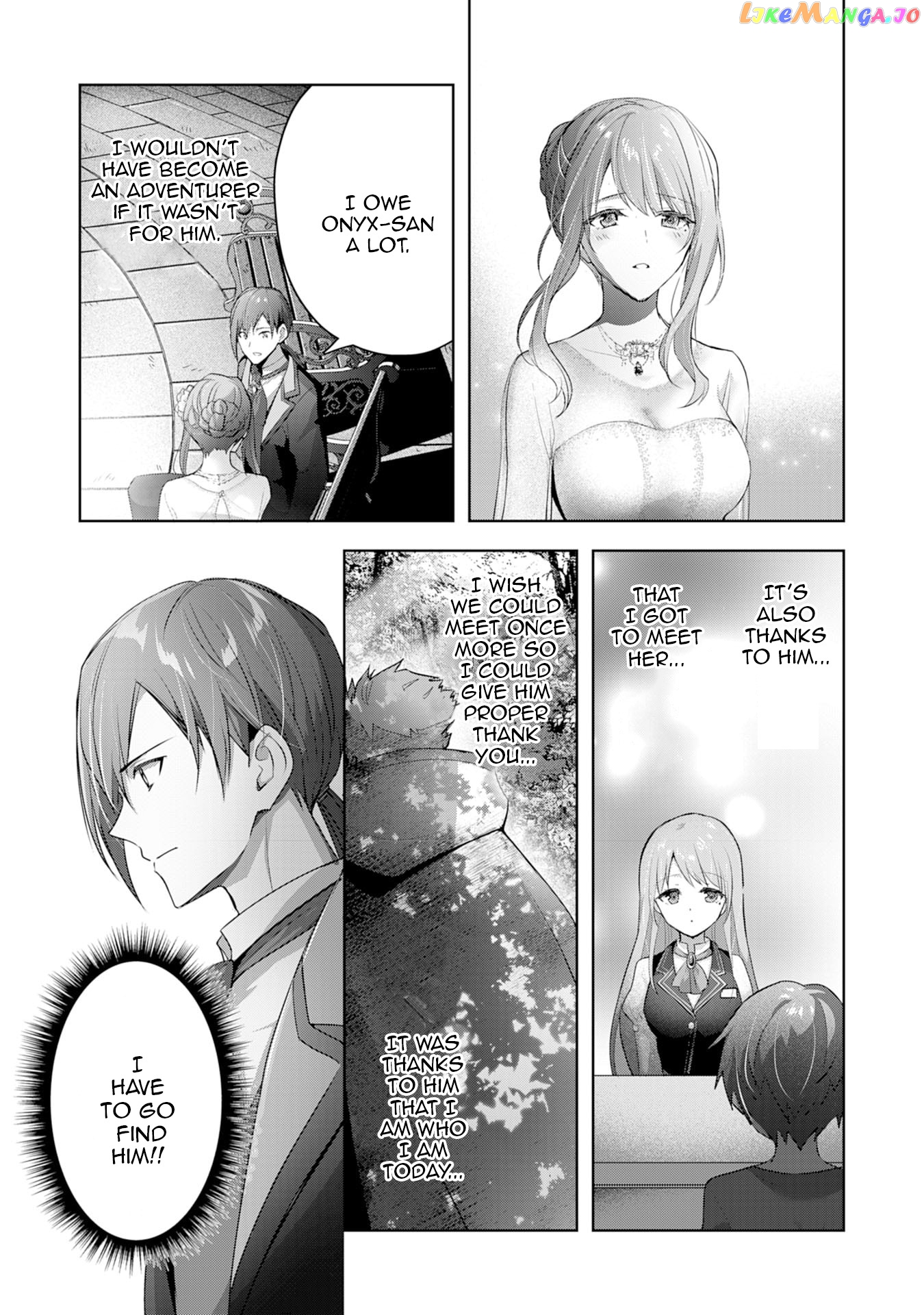 Uketsukejo Ni Kokuhaku Shitakute Guild Ni Kayoitsumetara Eiyu Ni Natteta chapter 12 - page 21