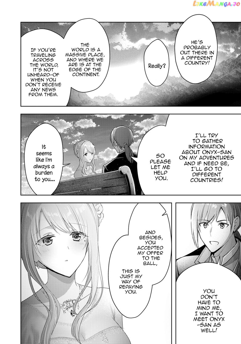 Uketsukejo Ni Kokuhaku Shitakute Guild Ni Kayoitsumetara Eiyu Ni Natteta chapter 12 - page 22