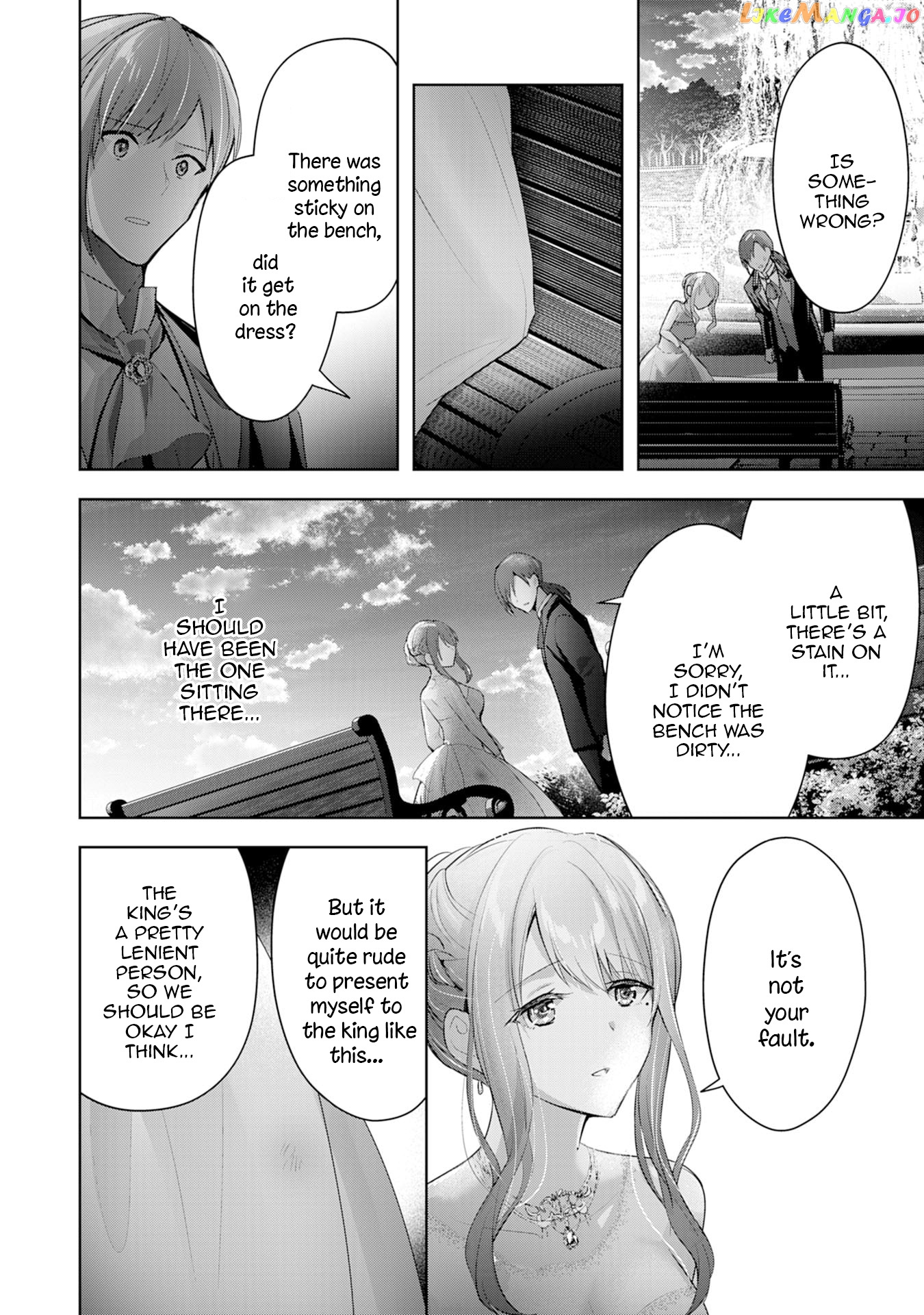 Uketsukejo Ni Kokuhaku Shitakute Guild Ni Kayoitsumetara Eiyu Ni Natteta chapter 12 - page 24