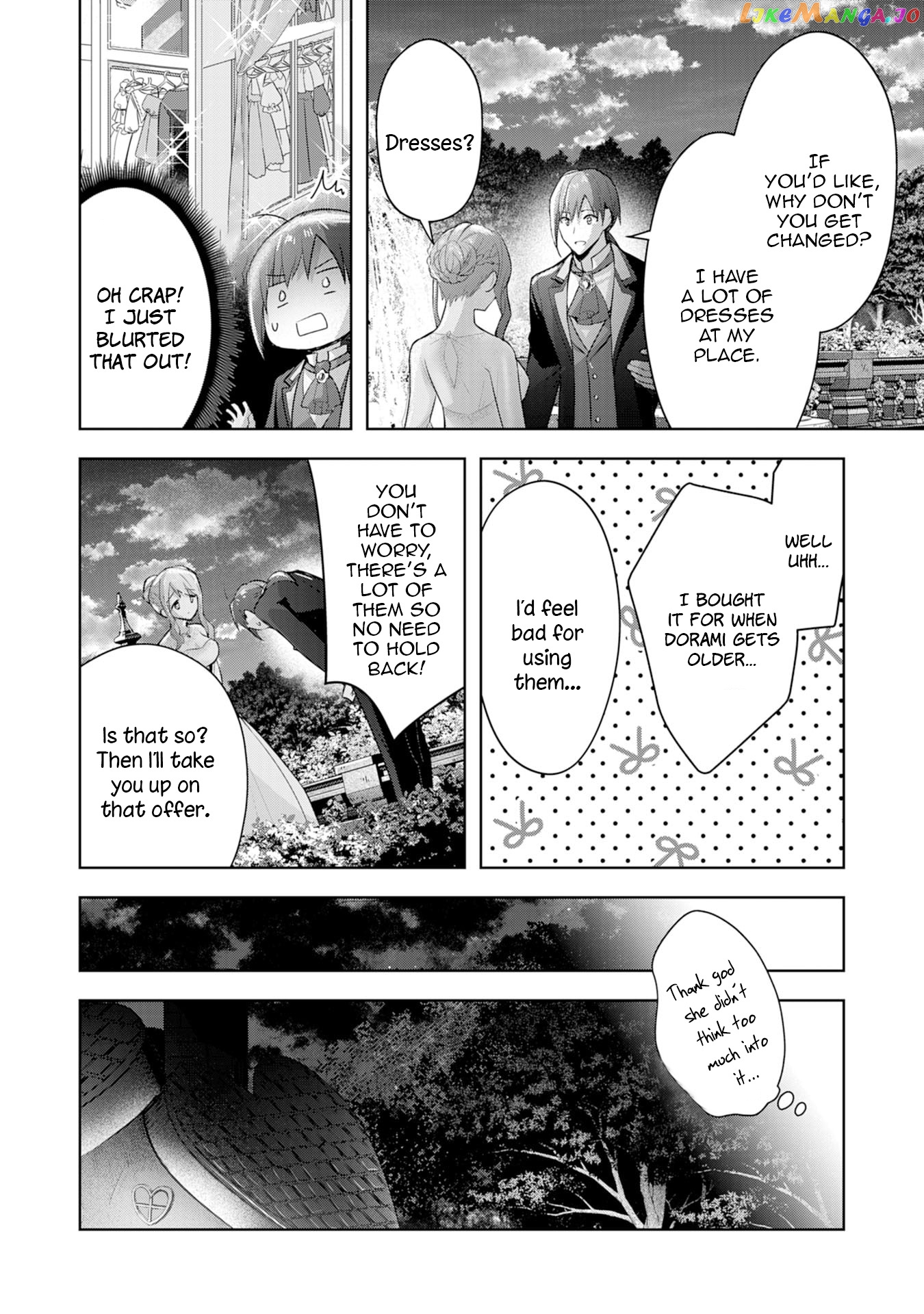 Uketsukejo Ni Kokuhaku Shitakute Guild Ni Kayoitsumetara Eiyu Ni Natteta chapter 12 - page 25
