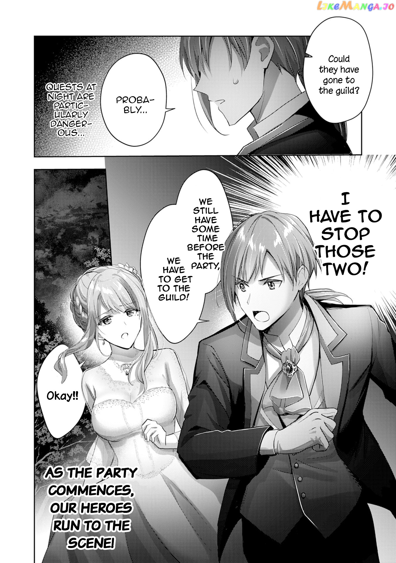 Uketsukejo Ni Kokuhaku Shitakute Guild Ni Kayoitsumetara Eiyu Ni Natteta chapter 12 - page 28