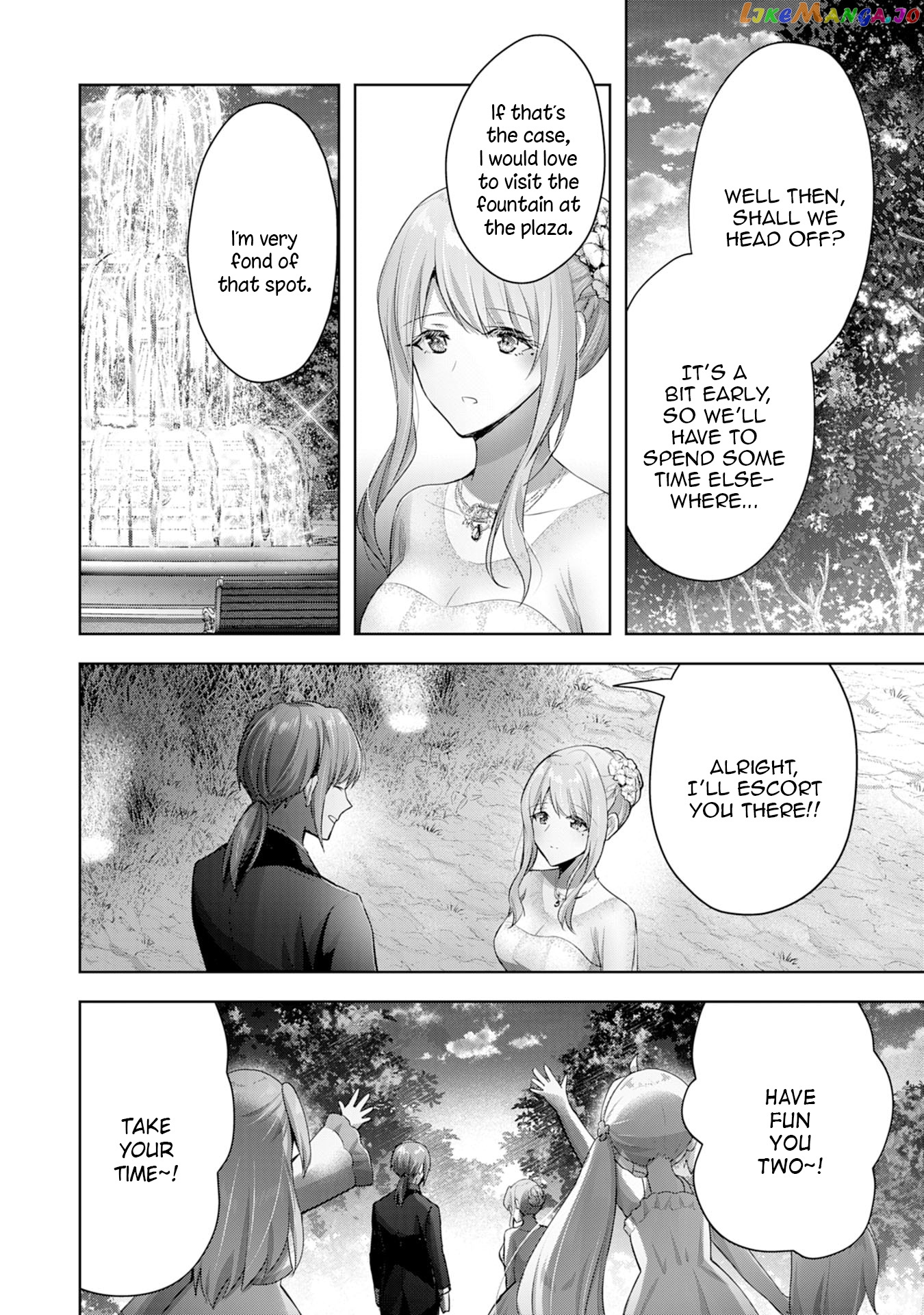 Uketsukejo Ni Kokuhaku Shitakute Guild Ni Kayoitsumetara Eiyu Ni Natteta chapter 12 - page 6