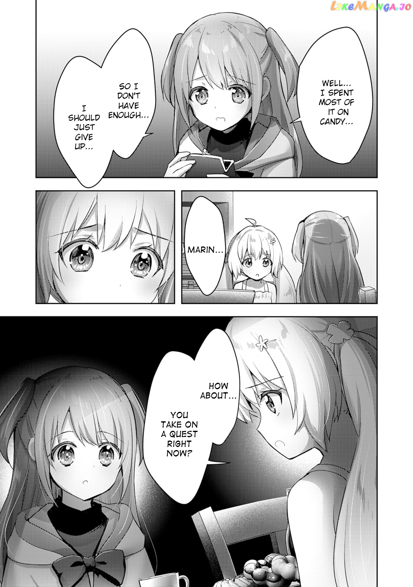 Uketsukejo Ni Kokuhaku Shitakute Guild Ni Kayoitsumetara Eiyu Ni Natteta chapter 12 - page 9