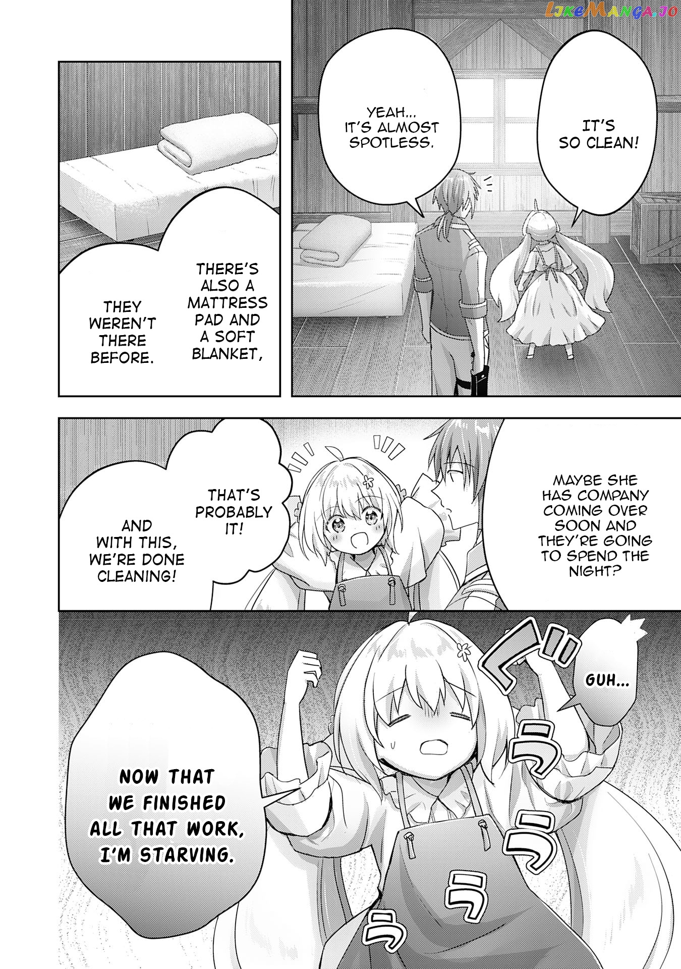 Uketsukejo Ni Kokuhaku Shitakute Guild Ni Kayoitsumetara Eiyu Ni Natteta chapter 19 - page 10