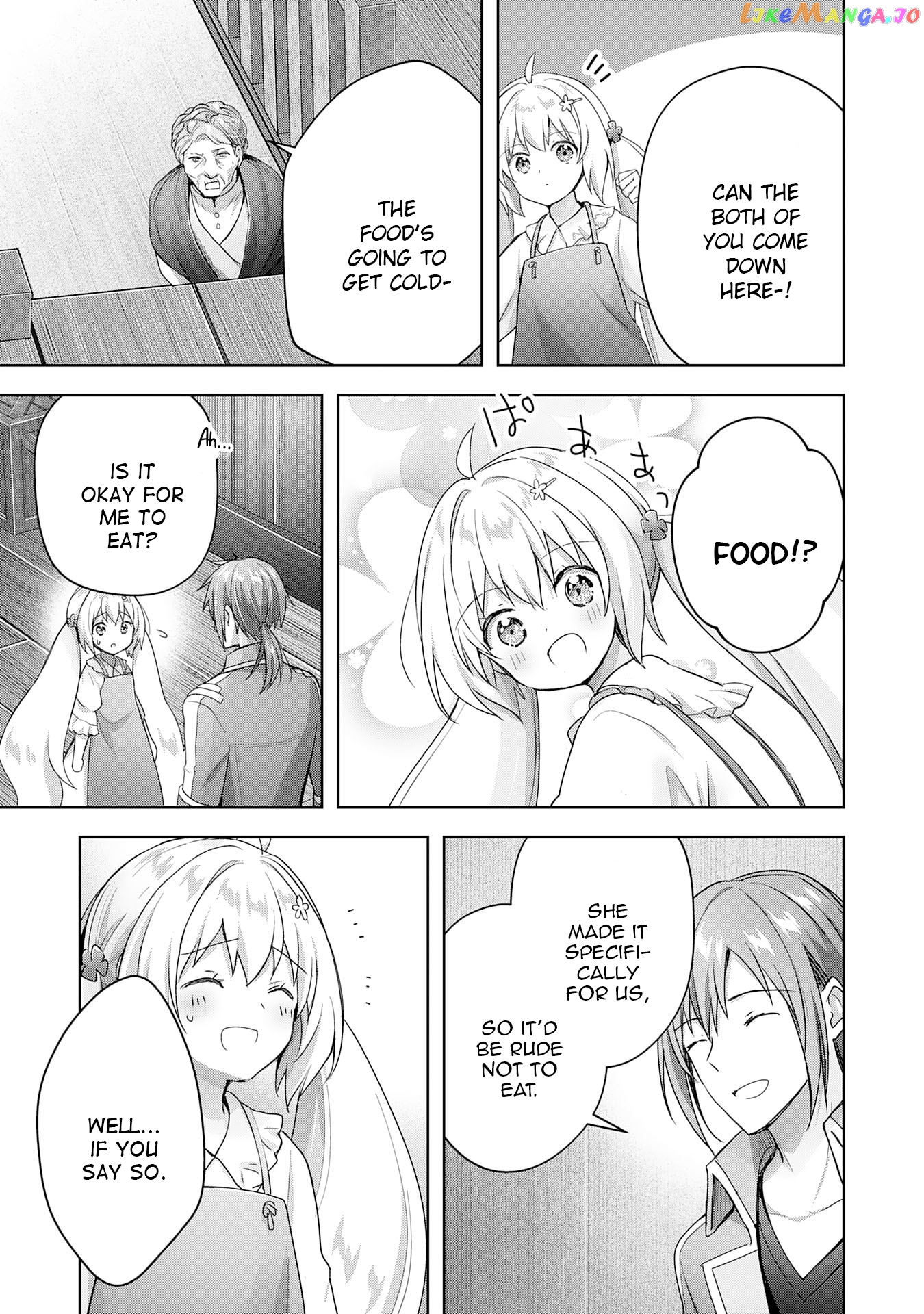 Uketsukejo Ni Kokuhaku Shitakute Guild Ni Kayoitsumetara Eiyu Ni Natteta chapter 19 - page 11