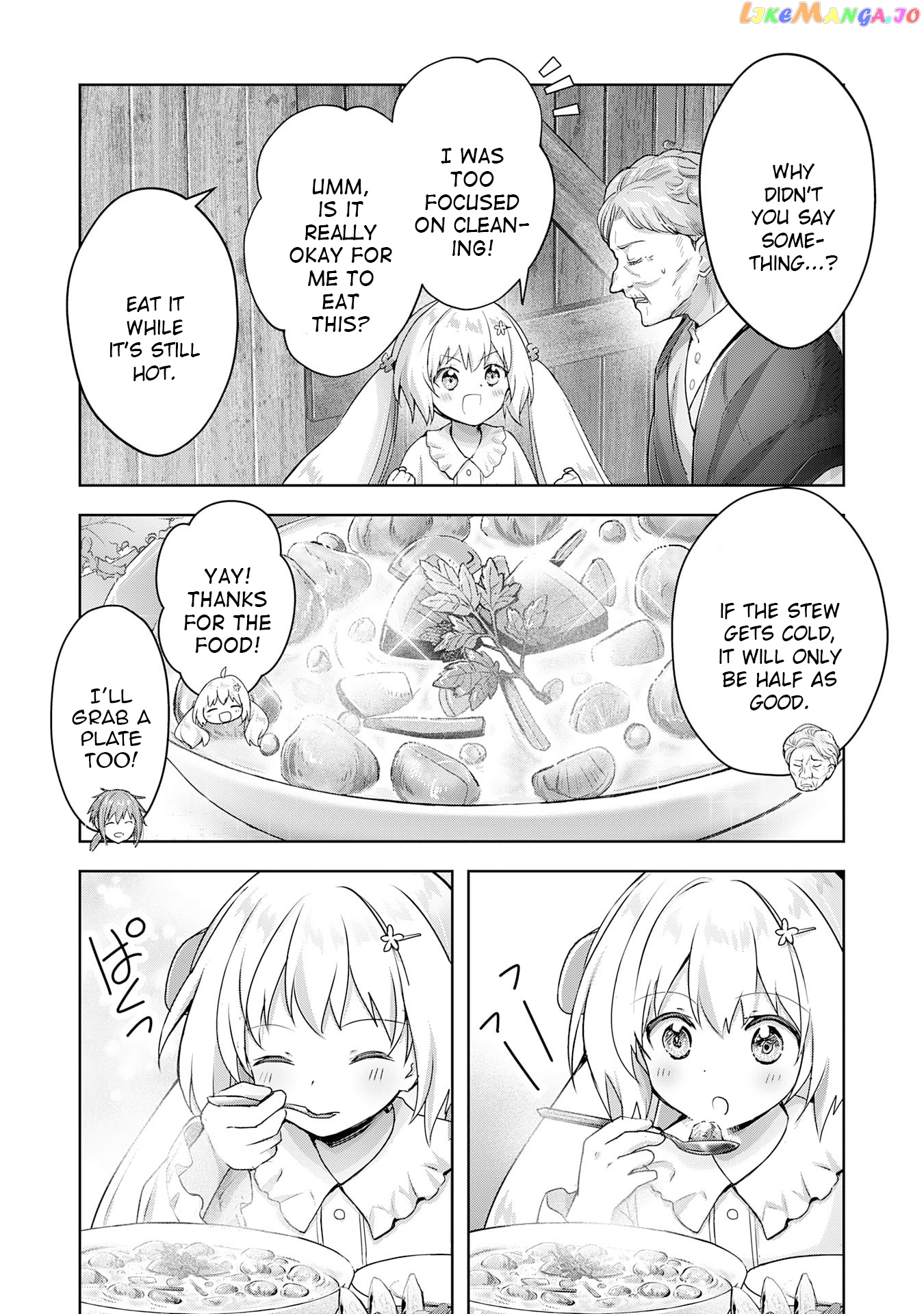 Uketsukejo Ni Kokuhaku Shitakute Guild Ni Kayoitsumetara Eiyu Ni Natteta chapter 19 - page 13