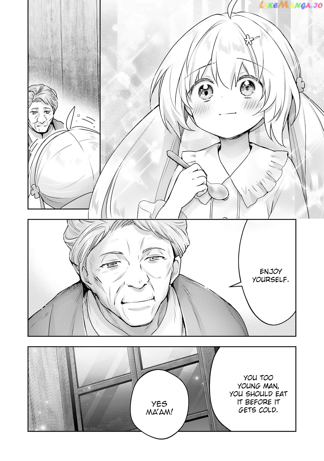 Uketsukejo Ni Kokuhaku Shitakute Guild Ni Kayoitsumetara Eiyu Ni Natteta chapter 19 - page 14
