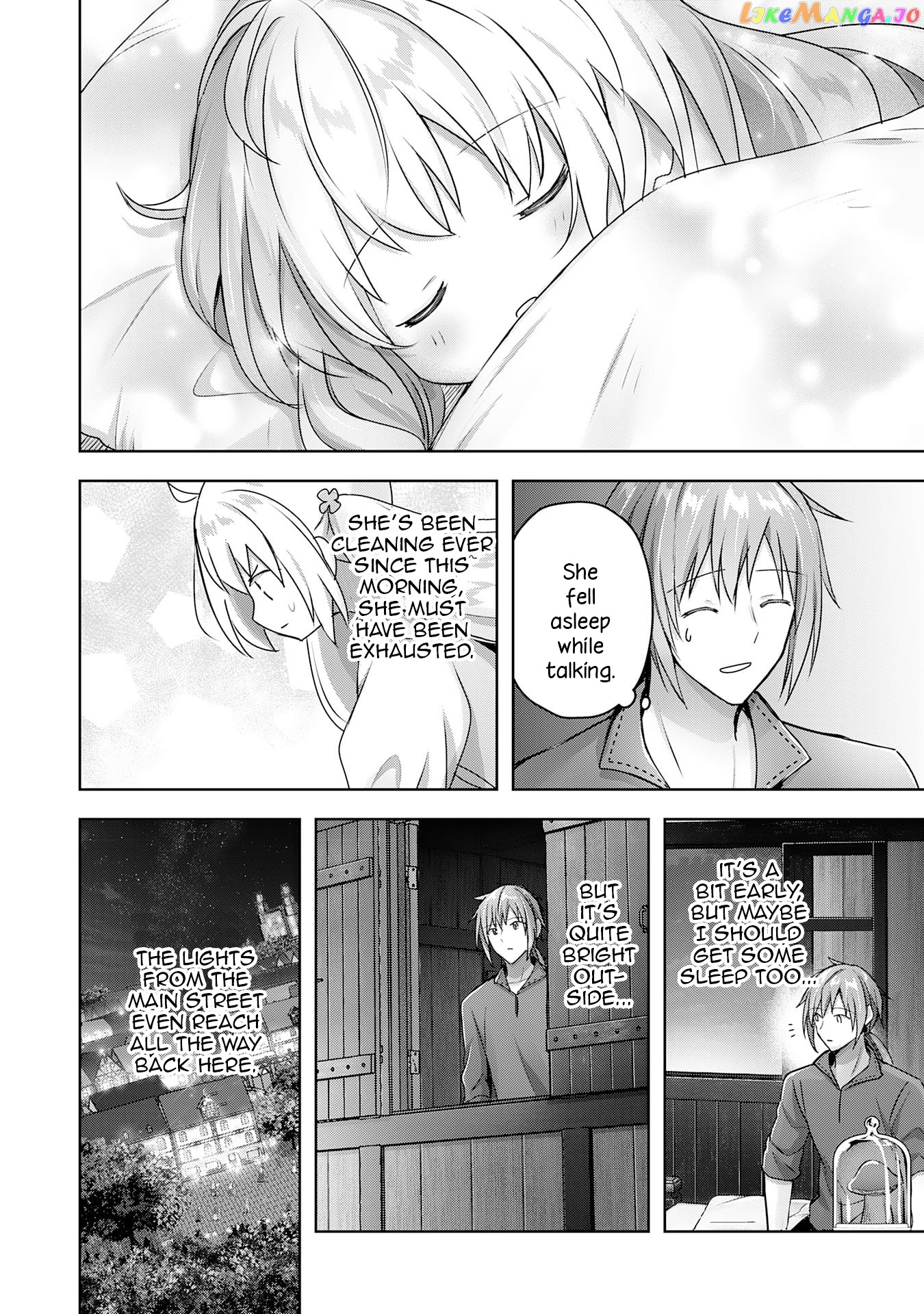 Uketsukejo Ni Kokuhaku Shitakute Guild Ni Kayoitsumetara Eiyu Ni Natteta chapter 19 - page 16