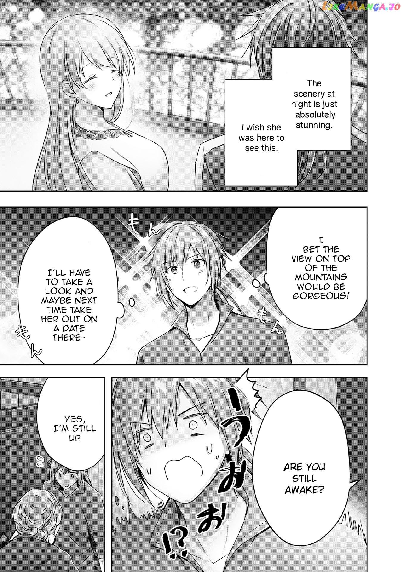Uketsukejo Ni Kokuhaku Shitakute Guild Ni Kayoitsumetara Eiyu Ni Natteta chapter 19 - page 17