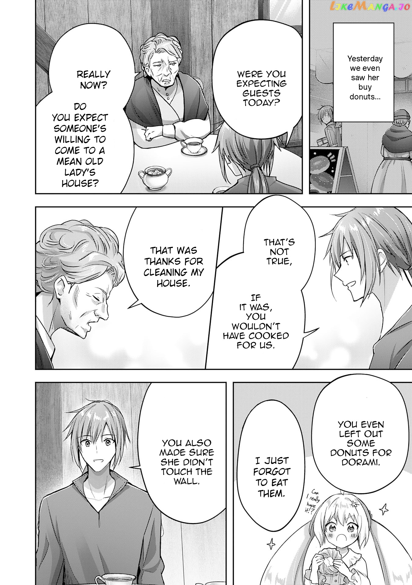 Uketsukejo Ni Kokuhaku Shitakute Guild Ni Kayoitsumetara Eiyu Ni Natteta chapter 19 - page 20