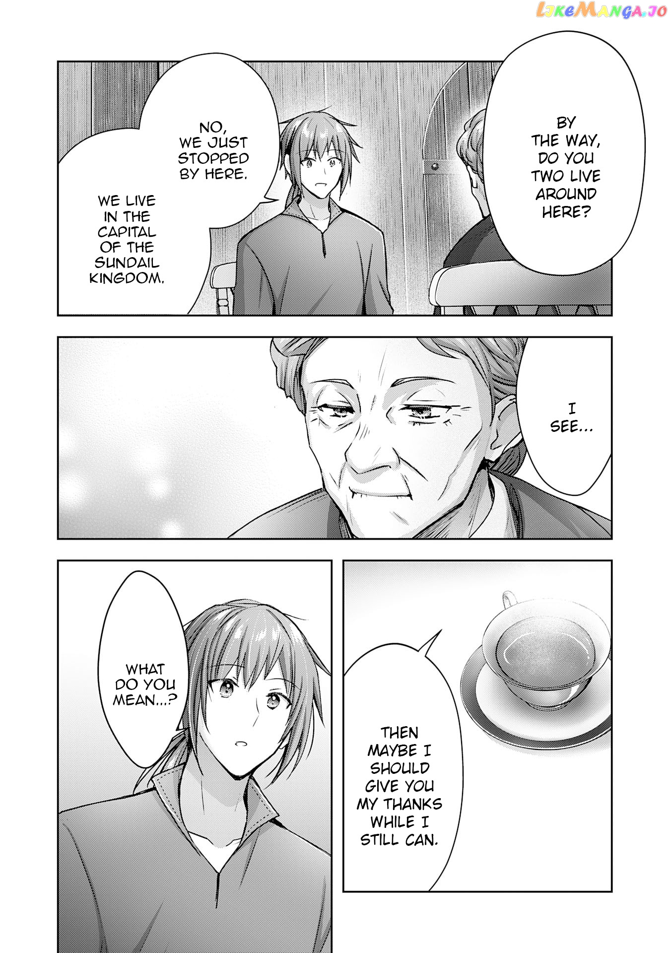 Uketsukejo Ni Kokuhaku Shitakute Guild Ni Kayoitsumetara Eiyu Ni Natteta chapter 19 - page 22