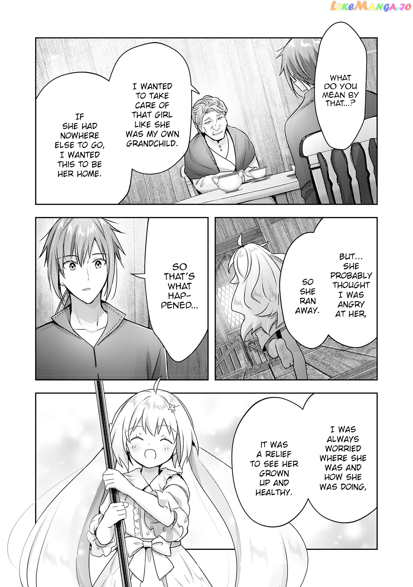 Uketsukejo Ni Kokuhaku Shitakute Guild Ni Kayoitsumetara Eiyu Ni Natteta chapter 19 - page 29
