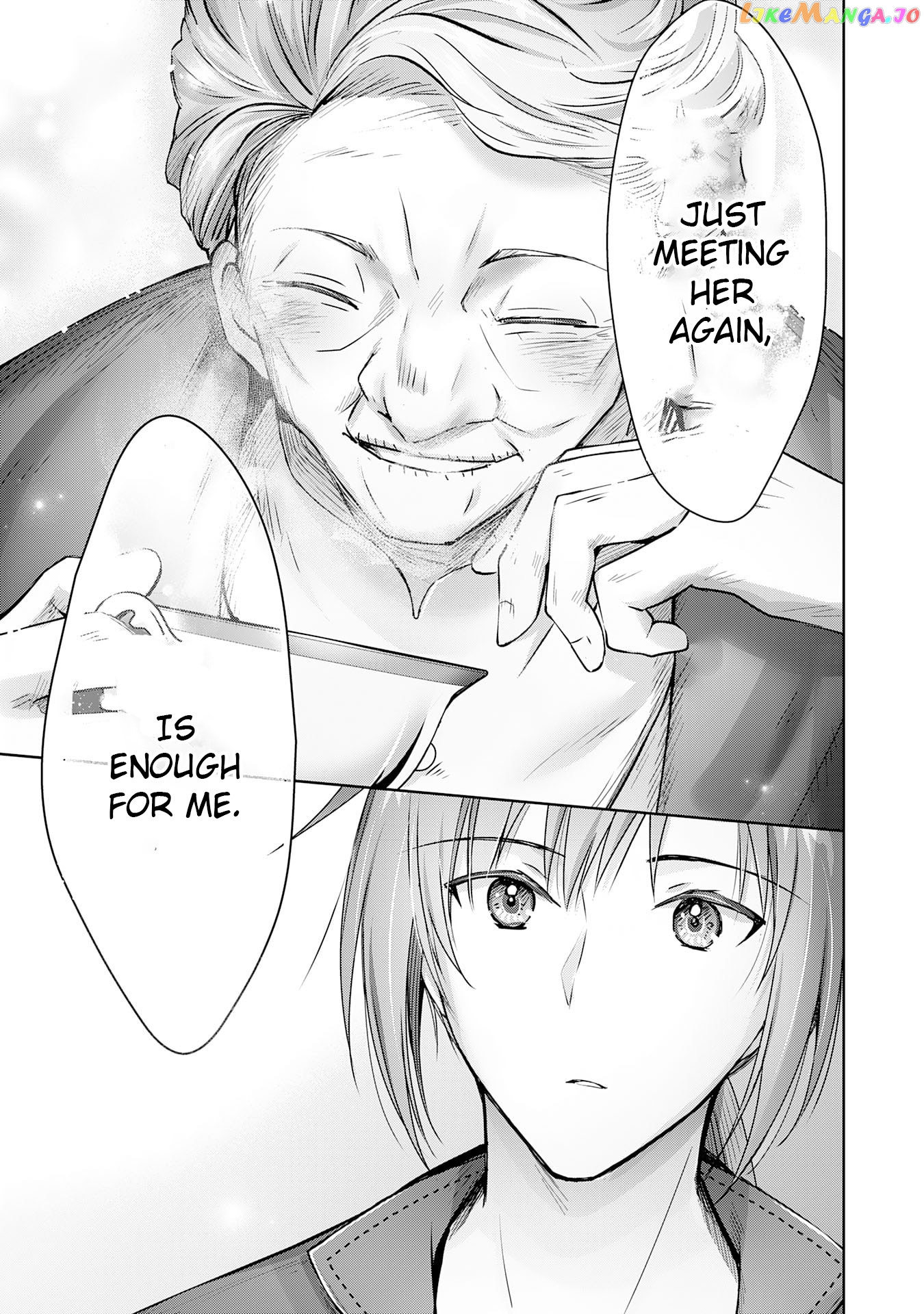 Uketsukejo Ni Kokuhaku Shitakute Guild Ni Kayoitsumetara Eiyu Ni Natteta chapter 19 - page 31