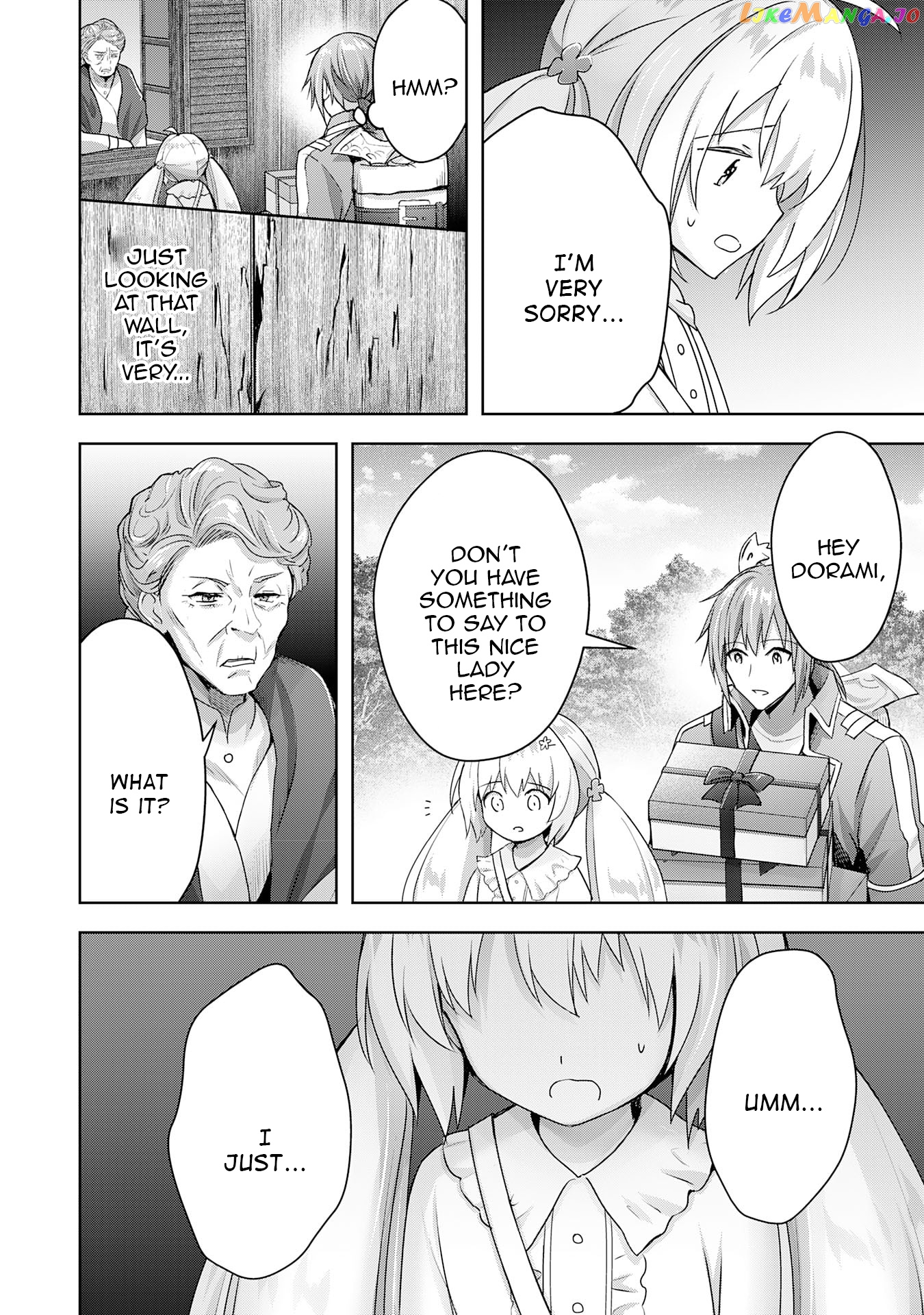 Uketsukejo Ni Kokuhaku Shitakute Guild Ni Kayoitsumetara Eiyu Ni Natteta chapter 19 - page 4