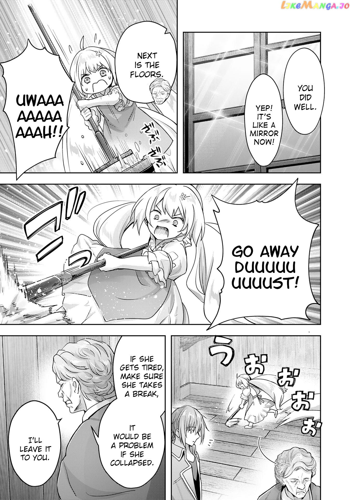 Uketsukejo Ni Kokuhaku Shitakute Guild Ni Kayoitsumetara Eiyu Ni Natteta chapter 19 - page 7